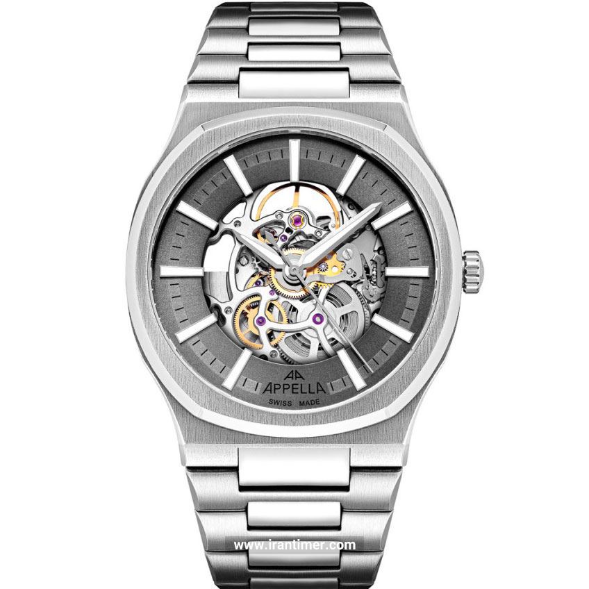 قیمت و خرید ساعت مچی مردانه اپلا(APPELLA) مدل L12006.5117ASQ کلاسیک | اورجینال و اصلی