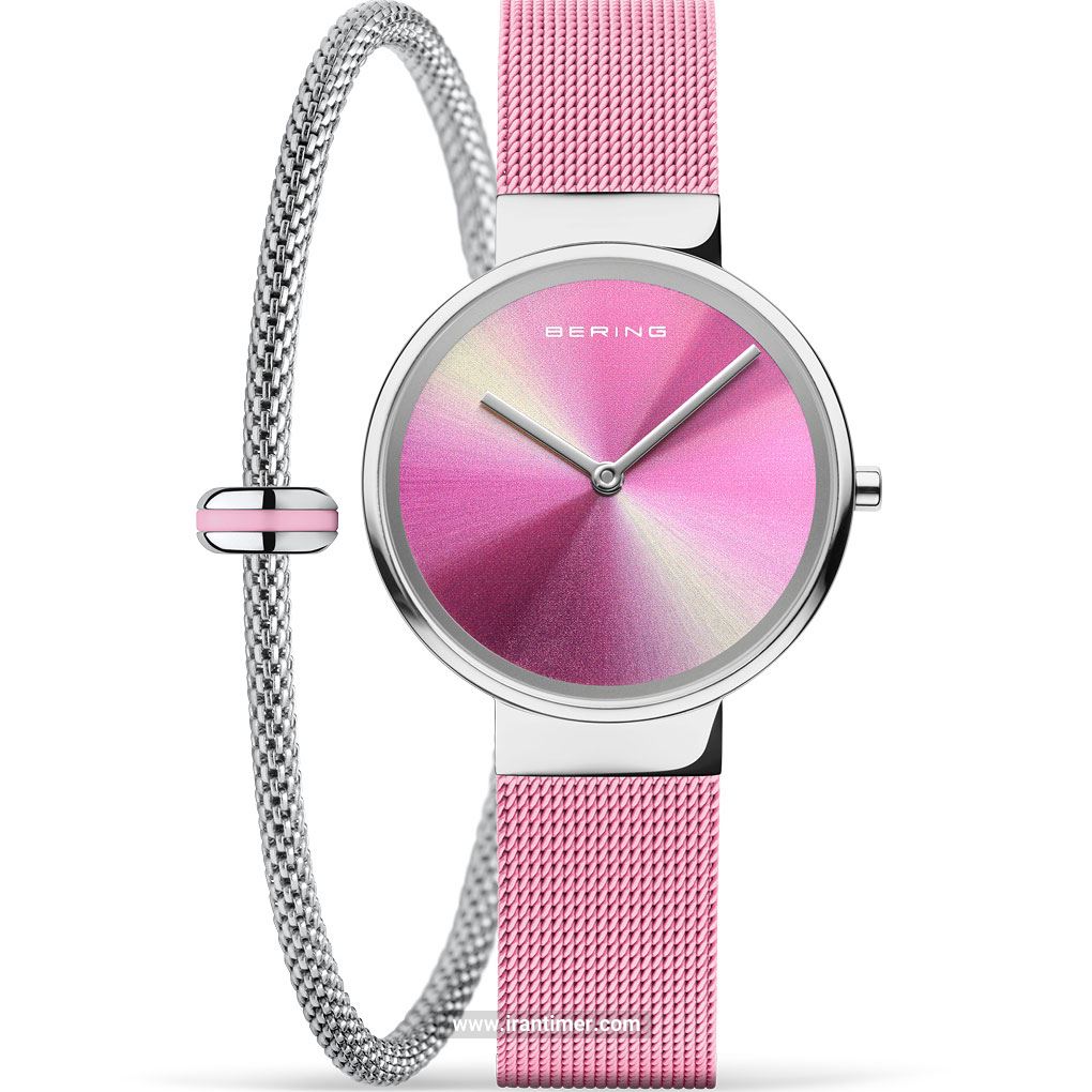 قیمت و خرید ساعت مچی زنانه برینگ(BERING) مدل B19031-999-GWP کلاسیک | اورجینال و اصلی