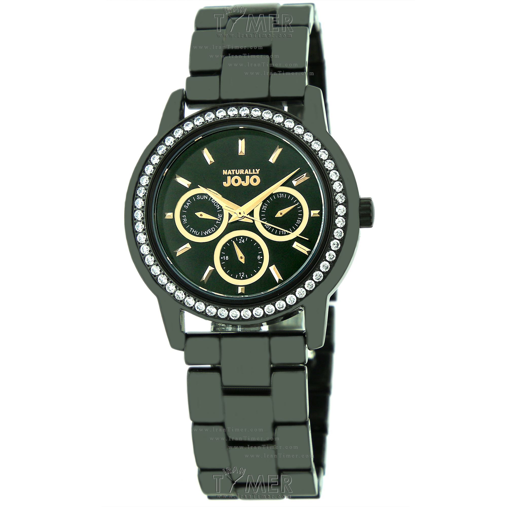 قیمت و خرید ساعت مچی زنانه جوجو(JOJO) مدل JO96868.88F کلاسیک | اورجینال و اصلی