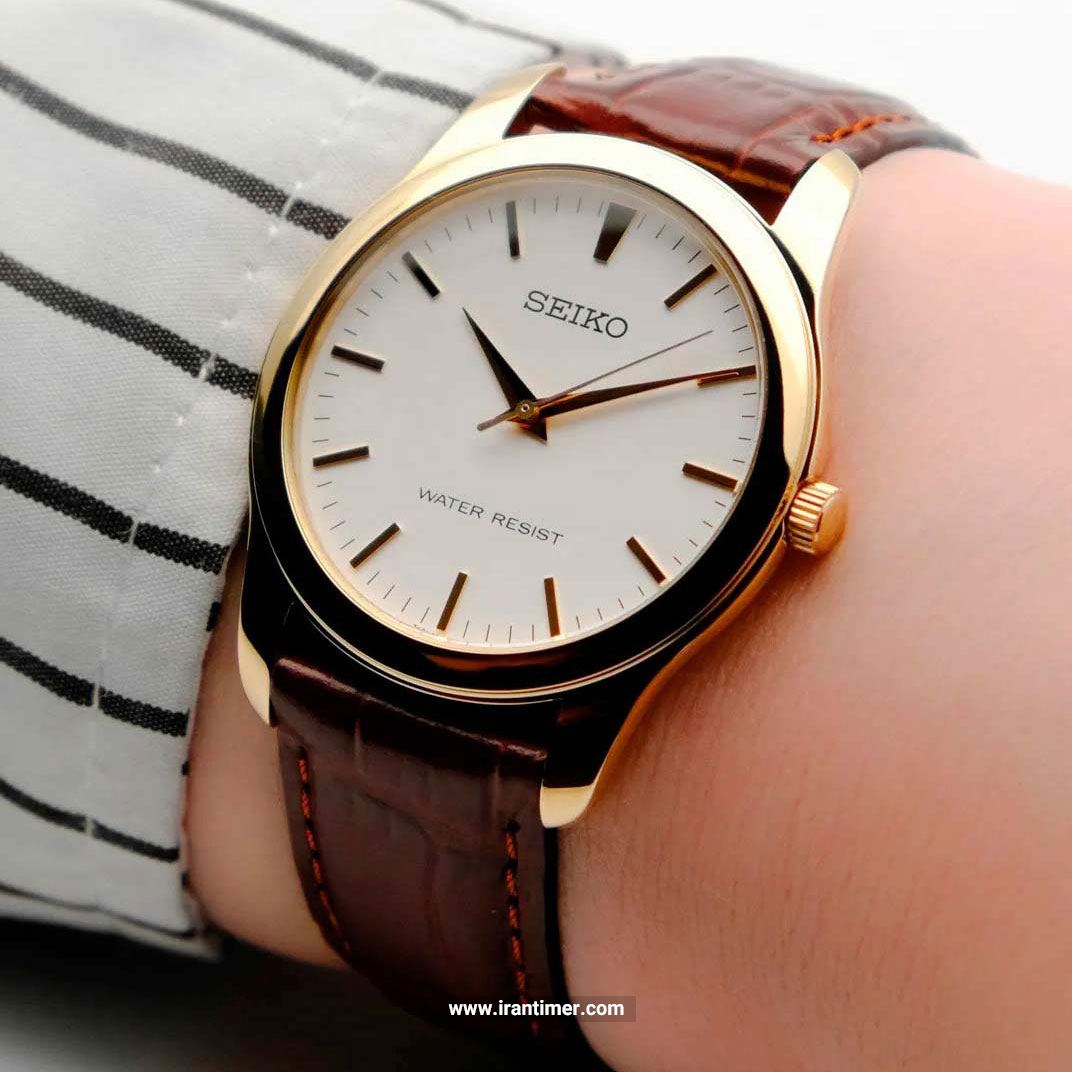 قیمت و خرید ساعت مچی مردانه سیکو(SEIKO) مدل SCXP032 کلاسیک | اورجینال و اصلی