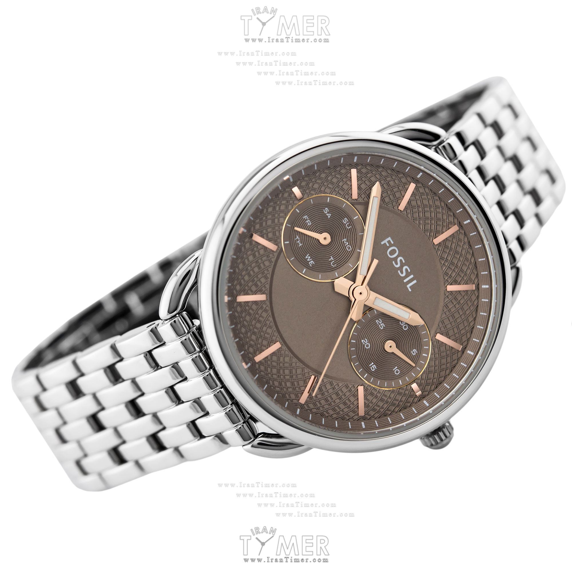 قیمت و خرید ساعت مچی زنانه فسیل(FOSSIL) مدل ES4225 کلاسیک | اورجینال و اصلی