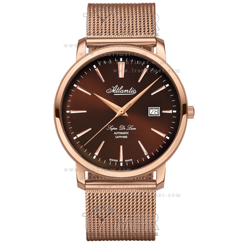 قیمت و خرید ساعت مچی مردانه آتلانتیک(ATLANTIC) مدل AC-64756.44.81 کلاسیک | اورجینال و اصلی