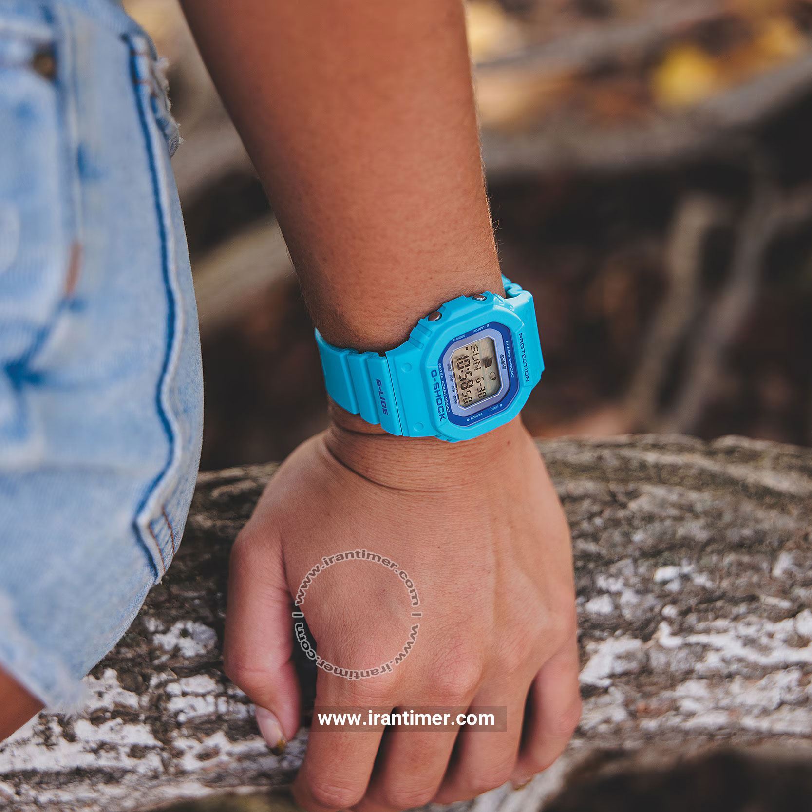 قیمت و خرید ساعت مچی زنانه کاسیو (CASIO) جی شاک مدل GLX-S5610-2DR اسپرت | اورجینال و اصلی