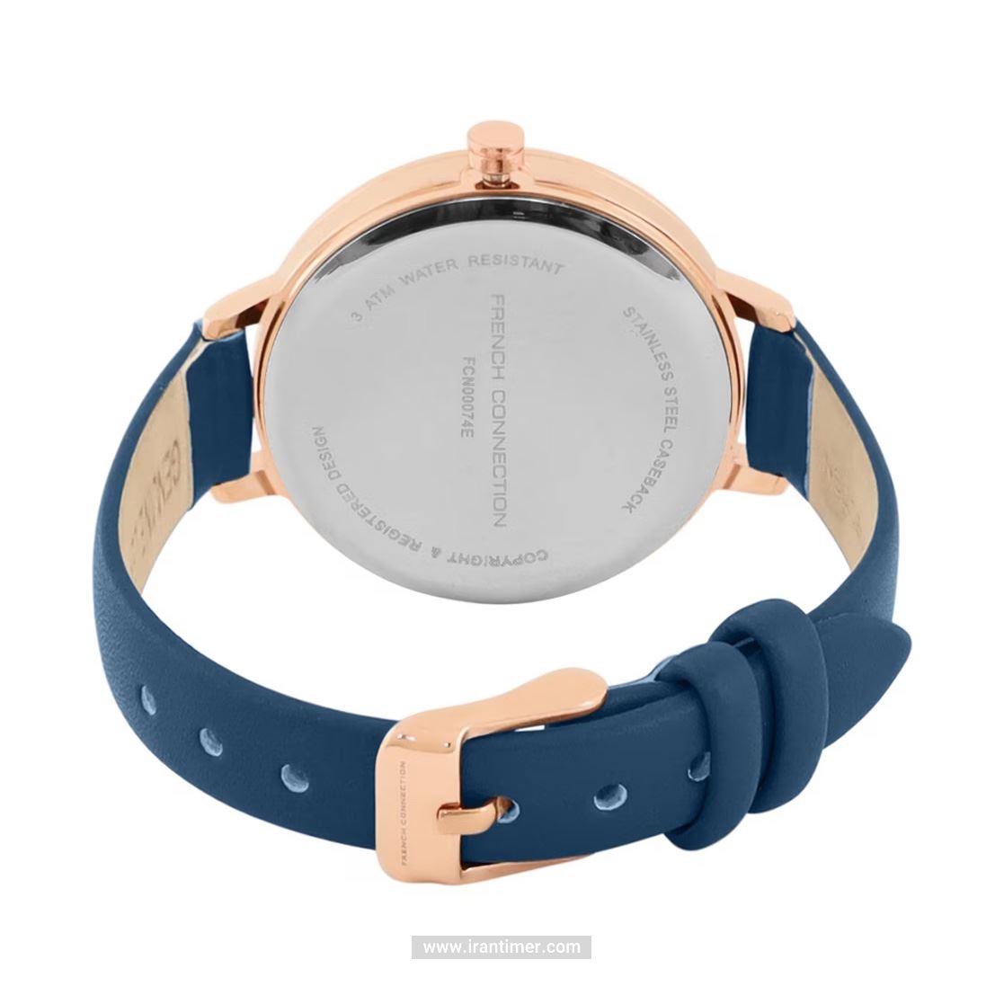 قیمت و خرید ساعت مچی زنانه فرنچ کانکشن(FRENCH CONNECTION) مدل FCN00074E کلاسیک | اورجینال و اصلی