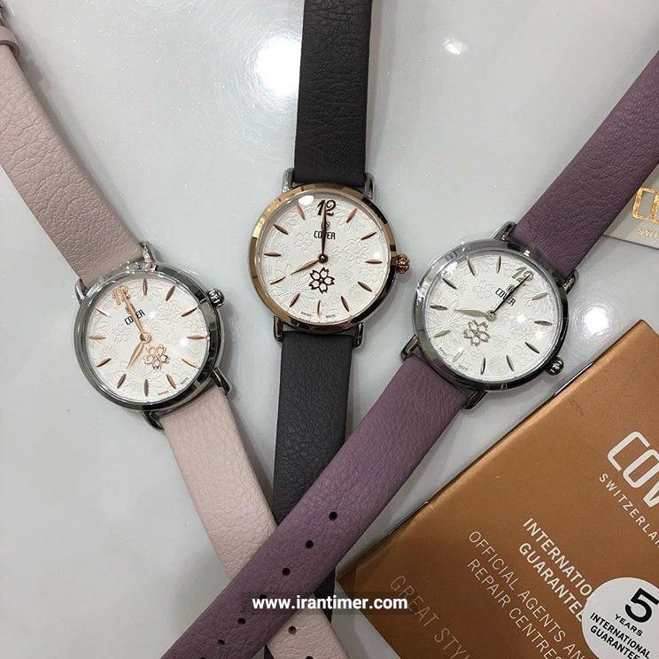 قیمت و خرید ساعت مچی زنانه کاور(COVER) مدل CO198.04 کلاسیک | اورجینال و اصلی