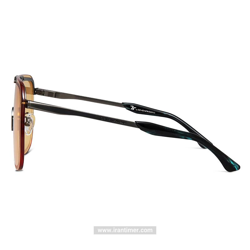 قیمت و خرید عینک آفتابی مردانه اسپرت (SEVEN FRIDAY) مدل SF-ICV1/08 | اورجینال و اصلی