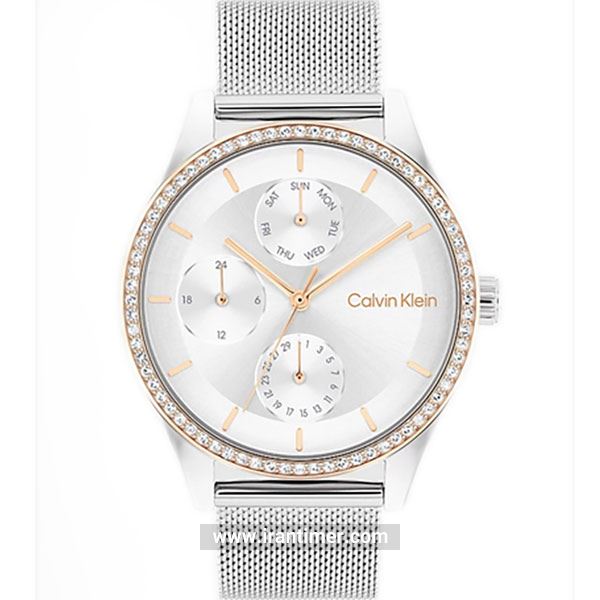 قیمت و خرید ساعت مچی زنانه کالوین کلاین(CALVIN KLEIN) مدل 25100010 فشن | اورجینال و اصلی