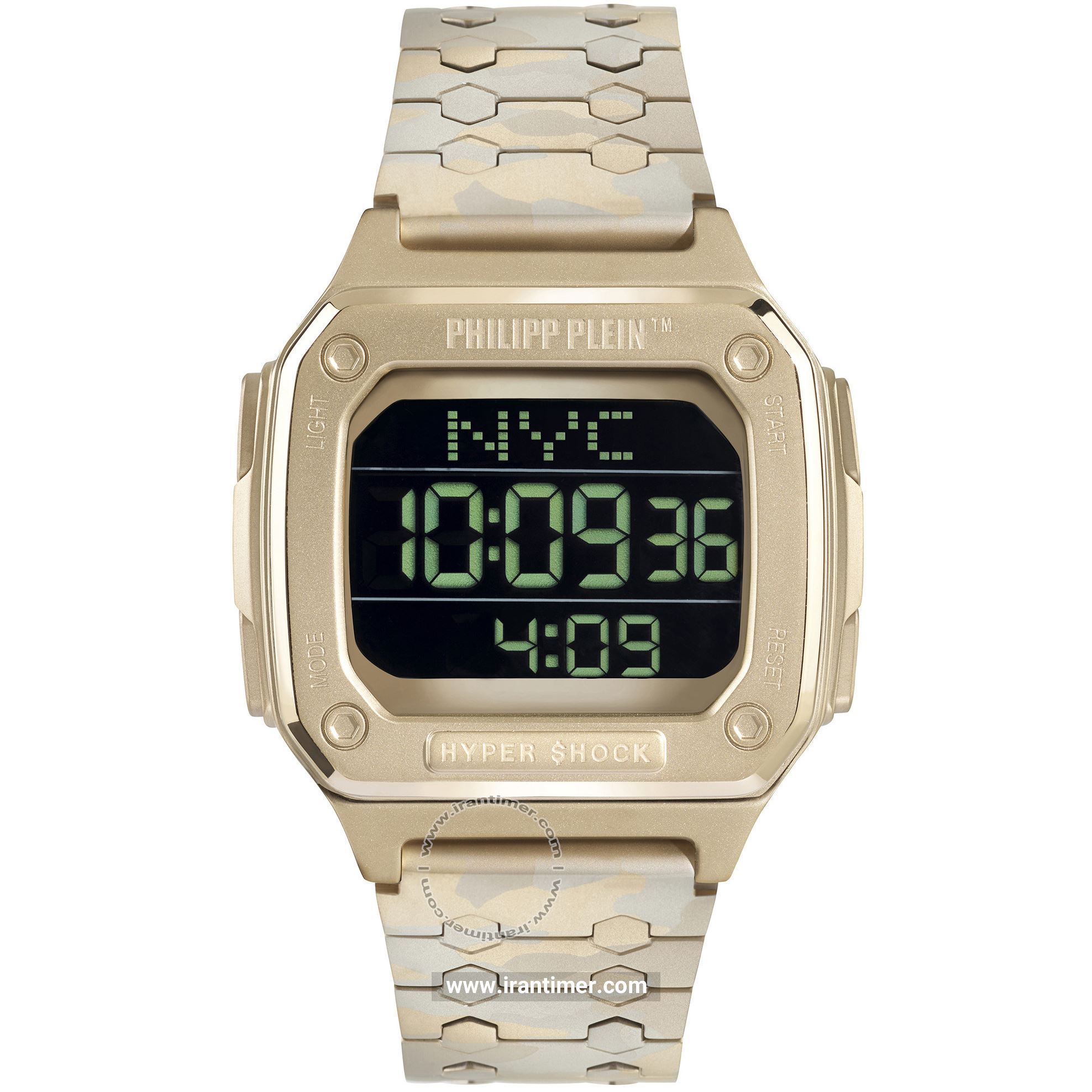 قیمت و خرید ساعت مچی مردانه زنانه فیلیپ پلین(Philipp Plein) مدل PWHAA1021 کلاسیک اسپرت | اورجینال و اصلی