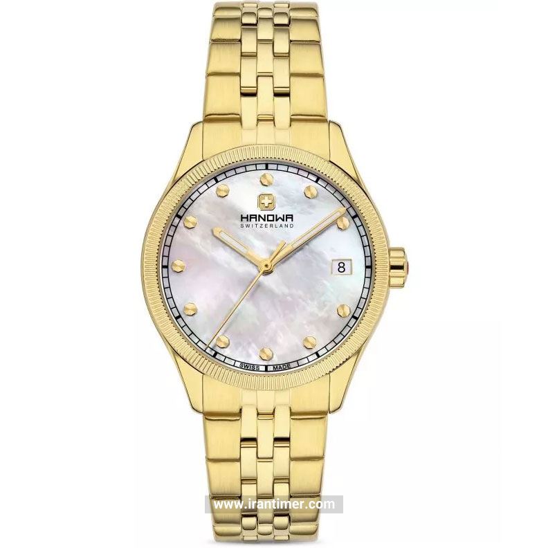 قیمت و خرید ساعت مچی زنانه هانوا(HANOWA) مدل HAWLH0002210 کلاسیک | اورجینال و اصلی