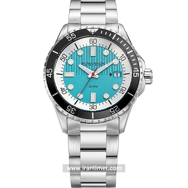 قیمت و خرید ساعت مچی مردانه رومانسون(ROMANSON) مدل AM4BS001MMWWAM2W-MINT کلاسیک | اورجینال و اصلی