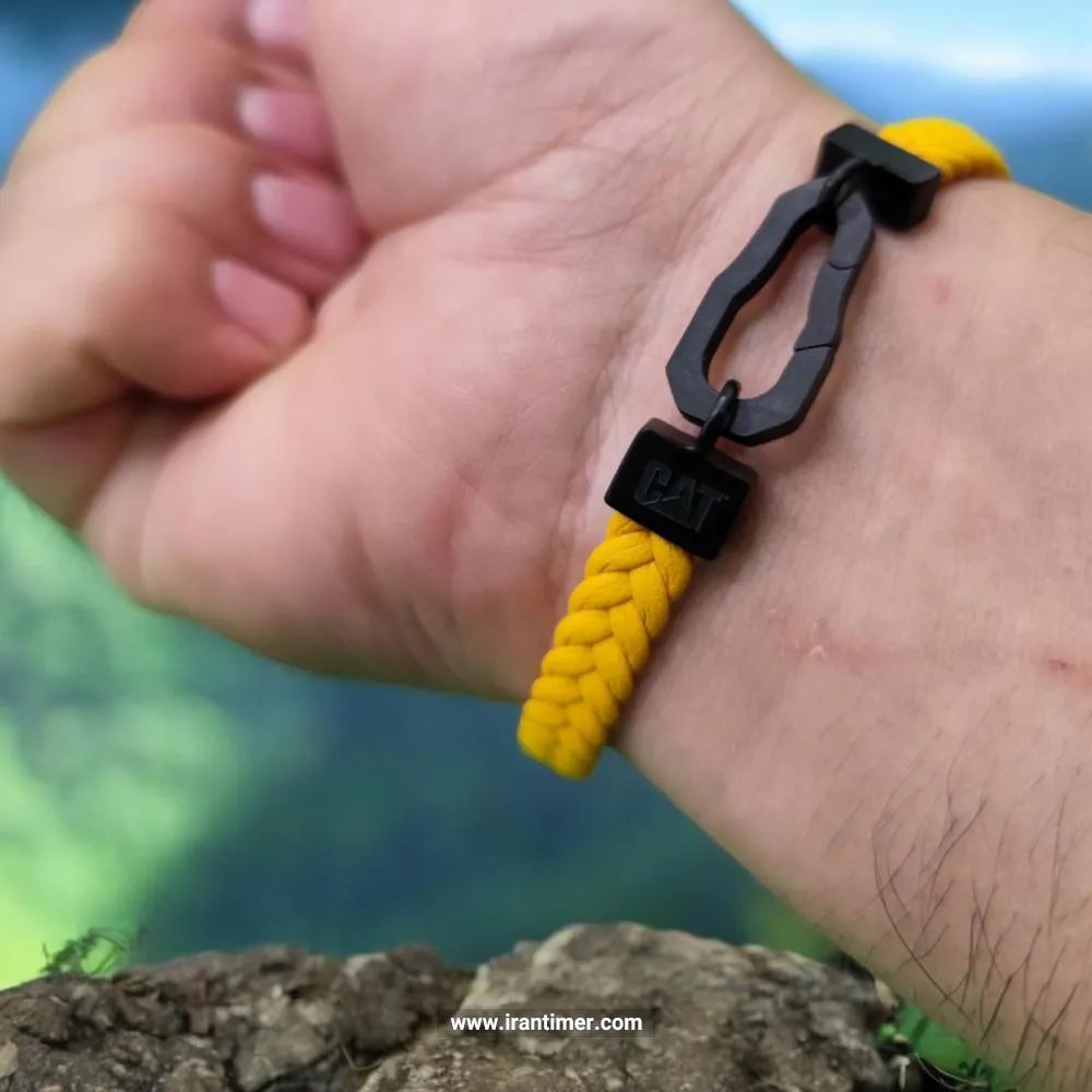 قیمت و خرید دستبند باز مردانه کاتر پیلار(CAT) مدل J017B30117 اسپرت (ورزشی) | اورجینال و اصلی