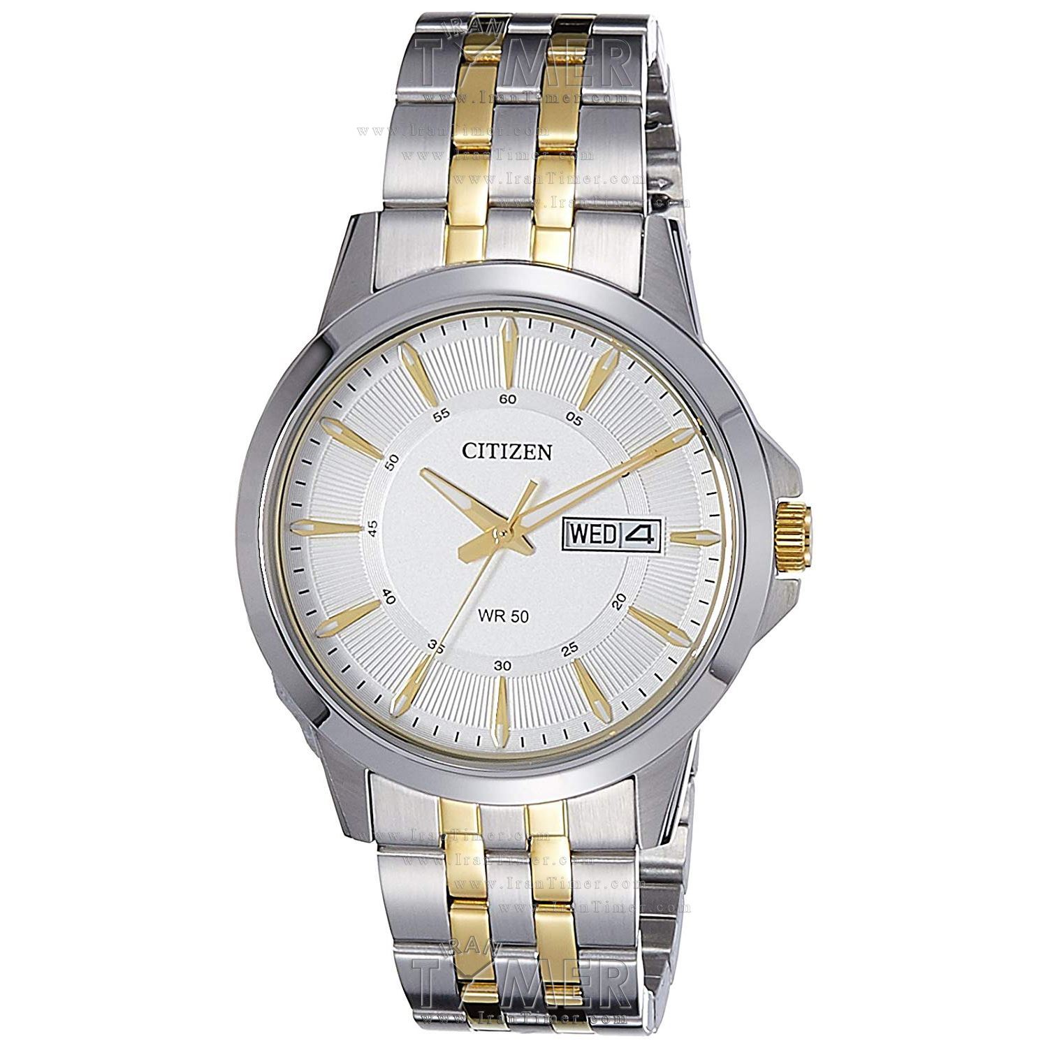 قیمت و خرید ساعت مچی مردانه سیتیزن(CITIZEN) مدل BF2018-52A کلاسیک | اورجینال و اصلی