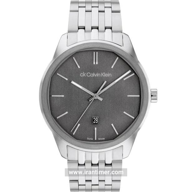 قیمت و خرید ساعت مچی مردانه کالوین کلاین(CALVIN KLEIN) مدل 25000059 کلاسیک | اورجینال و اصلی
