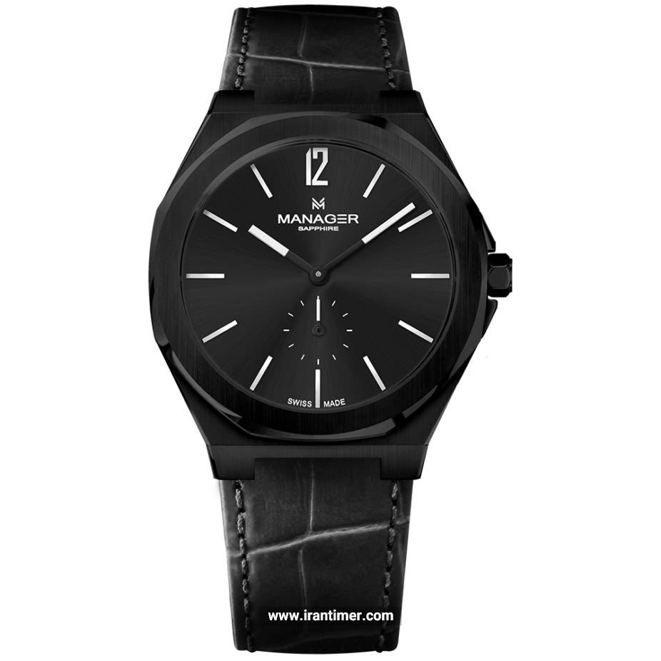 قیمت و خرید ساعت مچی مردانه منیجر(MANAGER) مدل MAN-RP-09-NL کلاسیک | اورجینال و اصلی