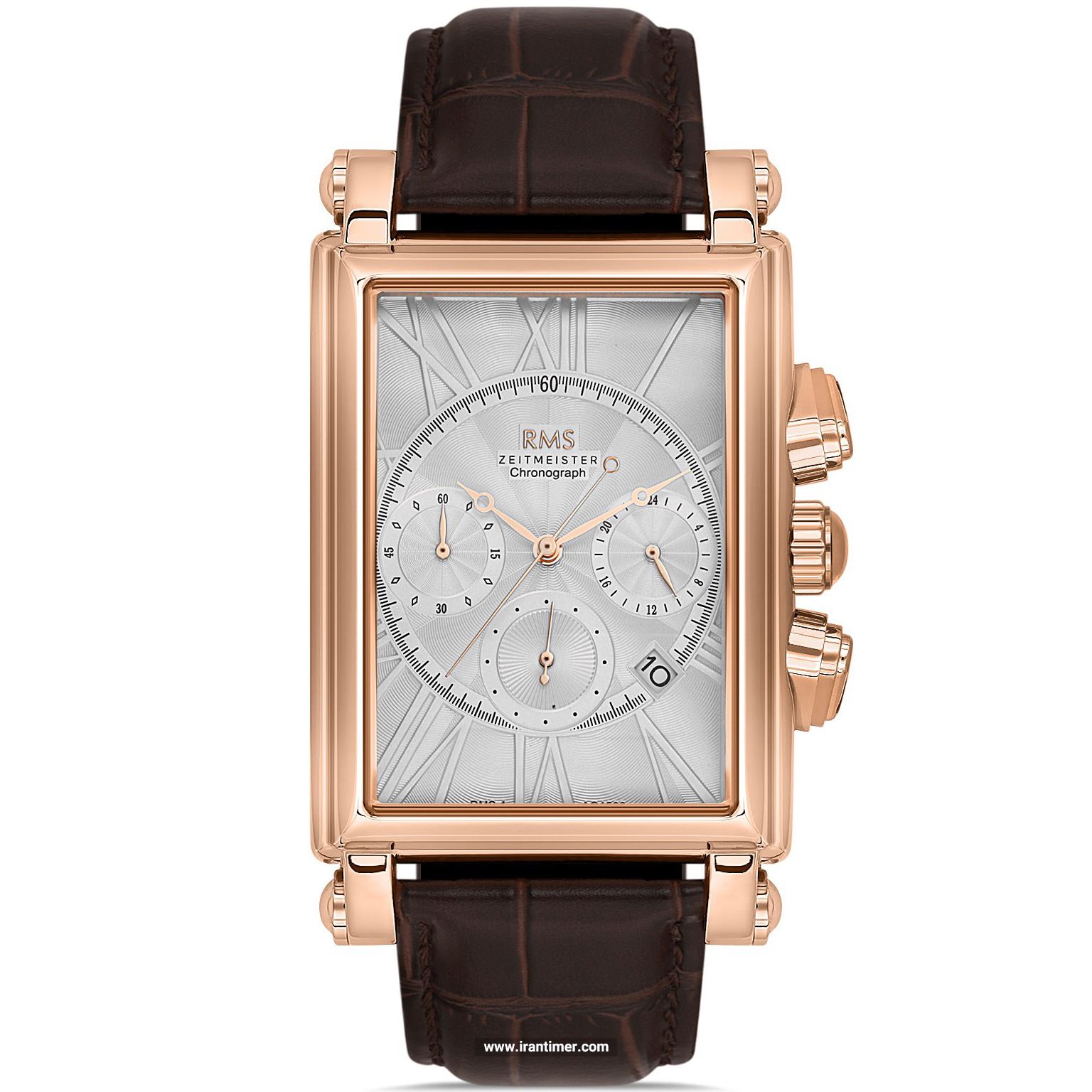 قیمت و خرید ساعت مچی مردانه آر ام اس زیمستر(RMS ZEITMEISTER) مدل RMS.1.AG1566.05 کلاسیک | اورجینال و اصلی