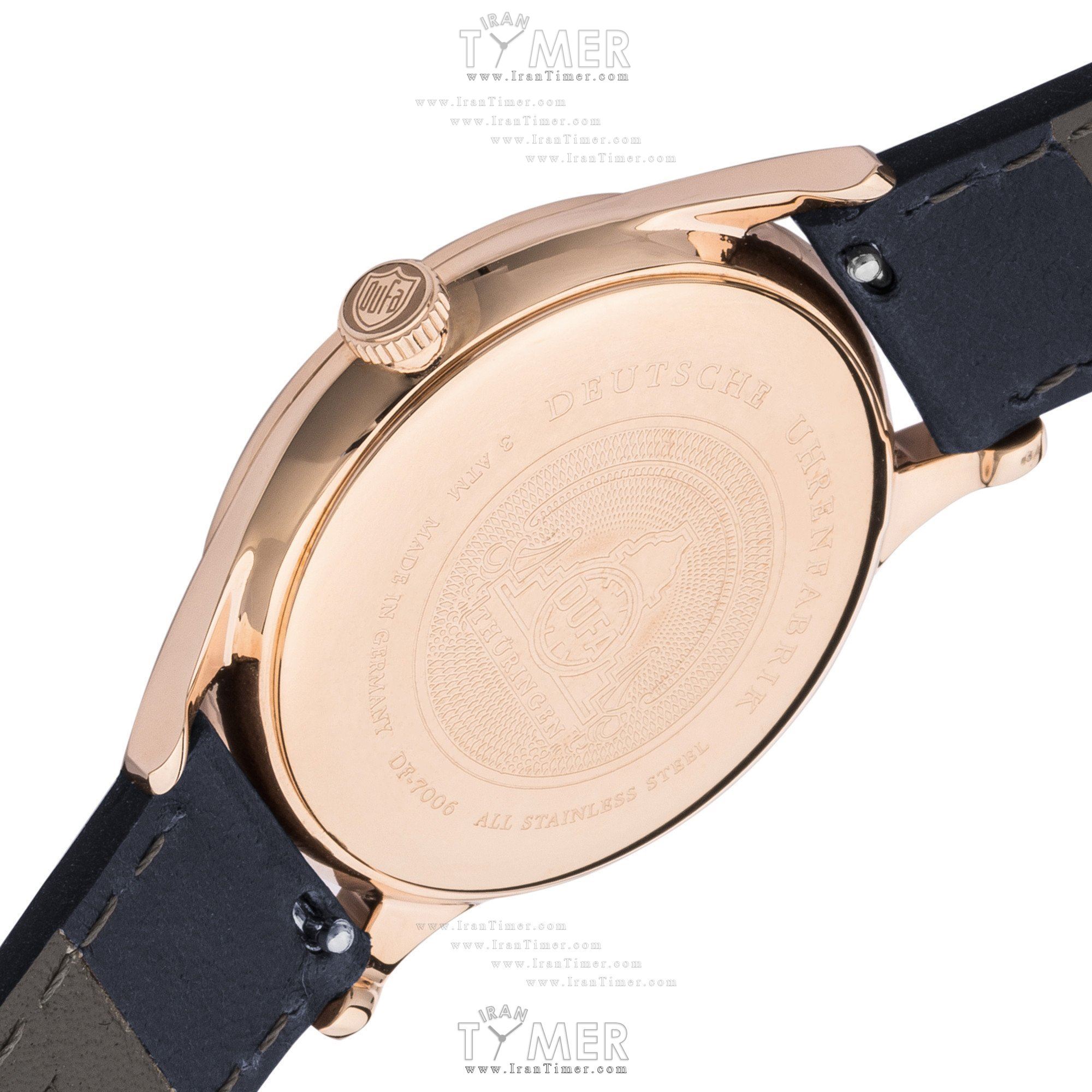 قیمت و خرید ساعت مچی زنانه دوفا(DUFA) مدل DF-7006-0A کلاسیک | اورجینال و اصلی