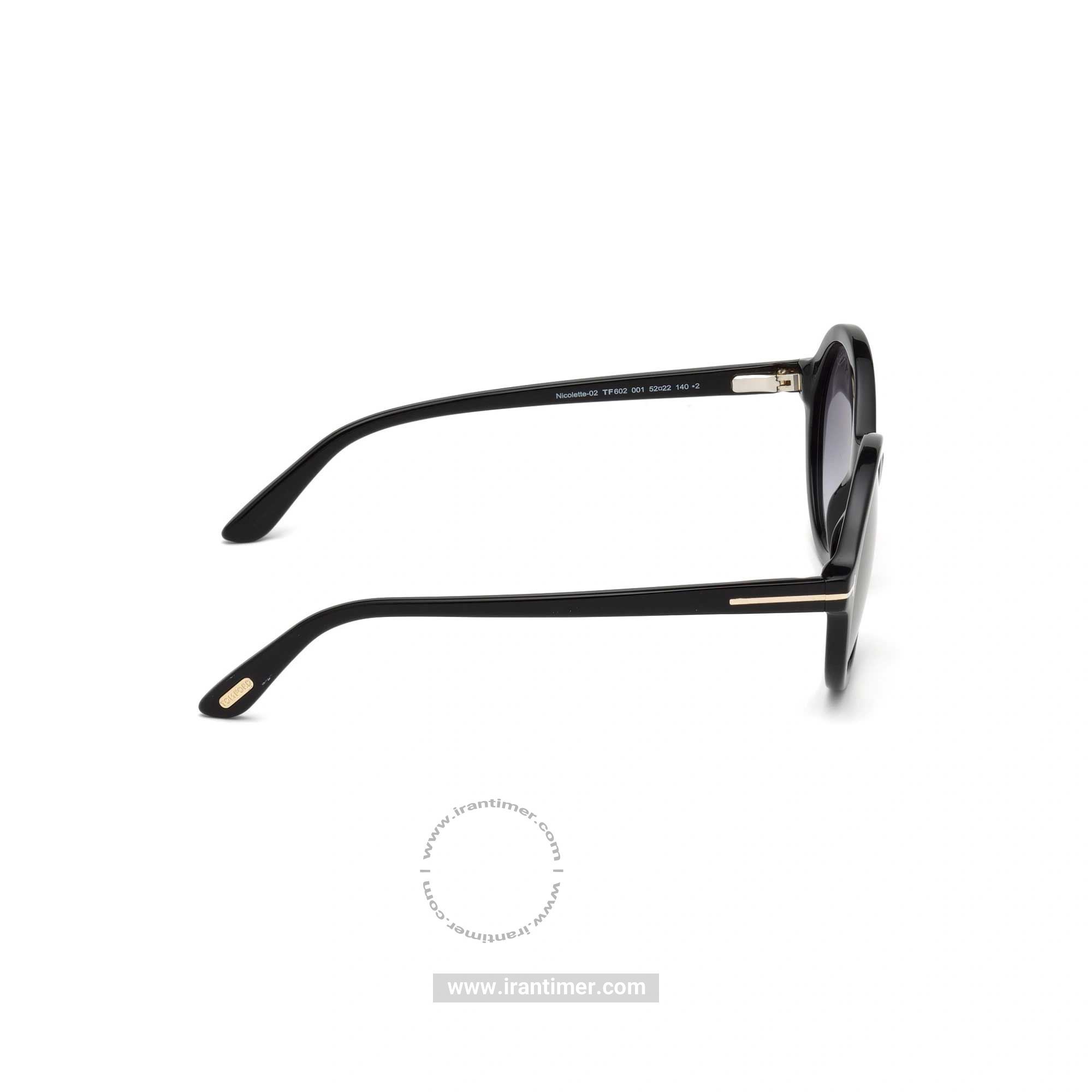 قیمت و خرید عینک آفتابی زنانه کلاسیک (TOM FORD) مدل FT 0602 001 52 | اورجینال و اصلی