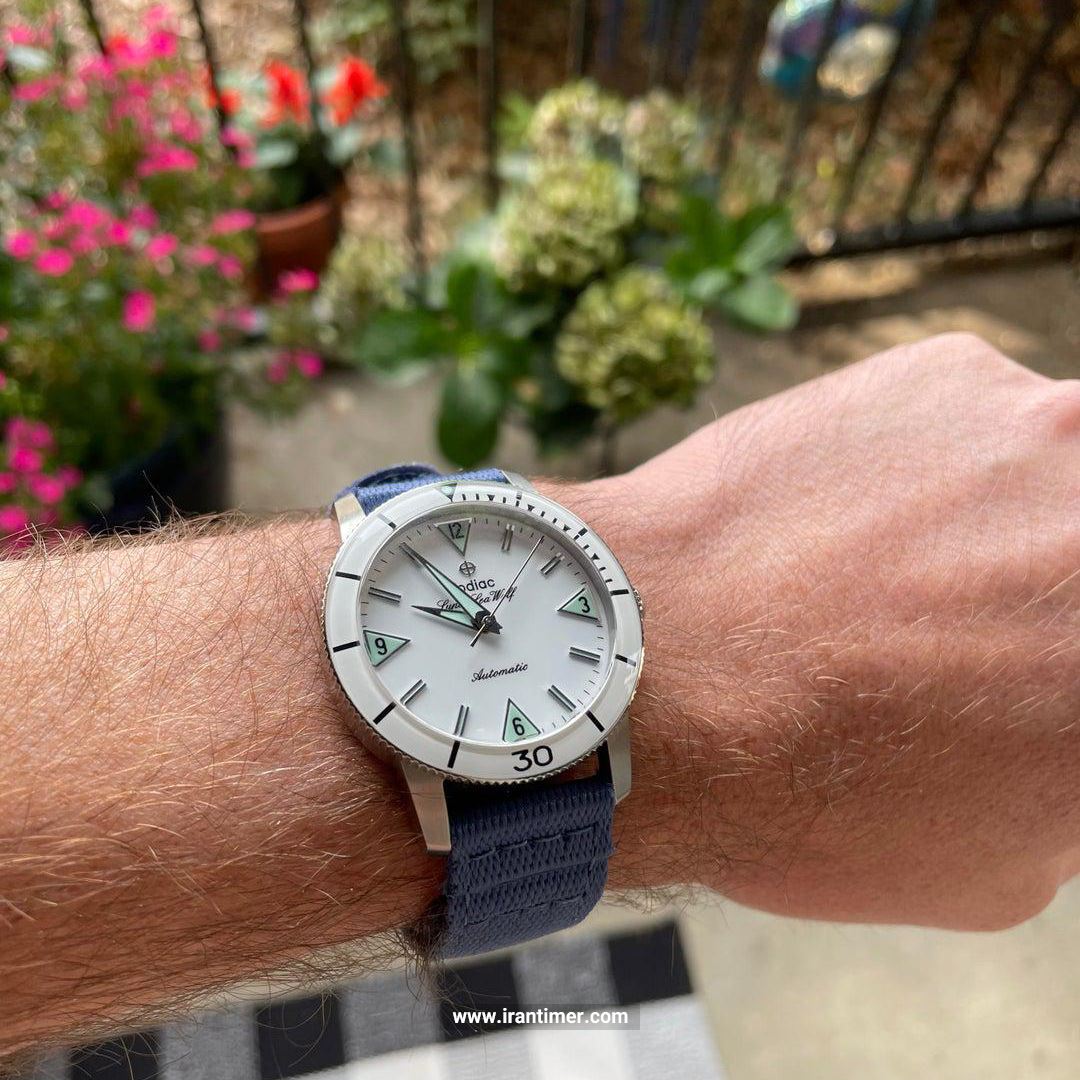 قیمت و خرید ساعت مچی مردانه زودیاک(ZODIAC) مدل ZO9210 کلاسیک | اورجینال و اصلی