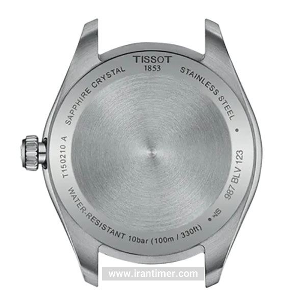 قیمت و خرید ساعت مچی زنانه تیسوت(TISSOT) مدل T150.210.11.041.00 کلاسیک | اورجینال و اصلی