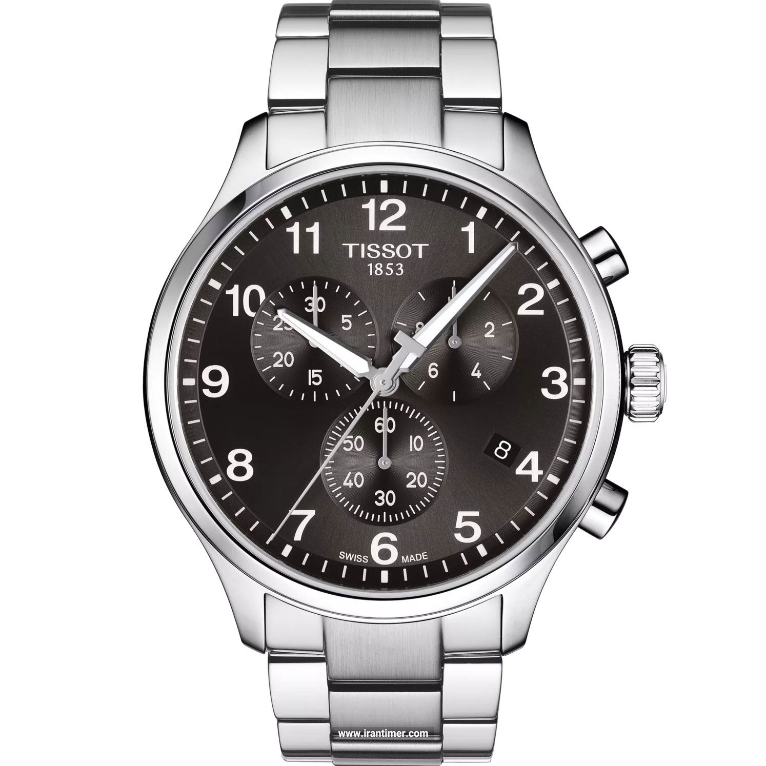 قیمت و خرید ساعت مچی مردانه تیسوت(TISSOT) مدل T116.617.11.057.01 اسپرت | اورجینال و اصلی