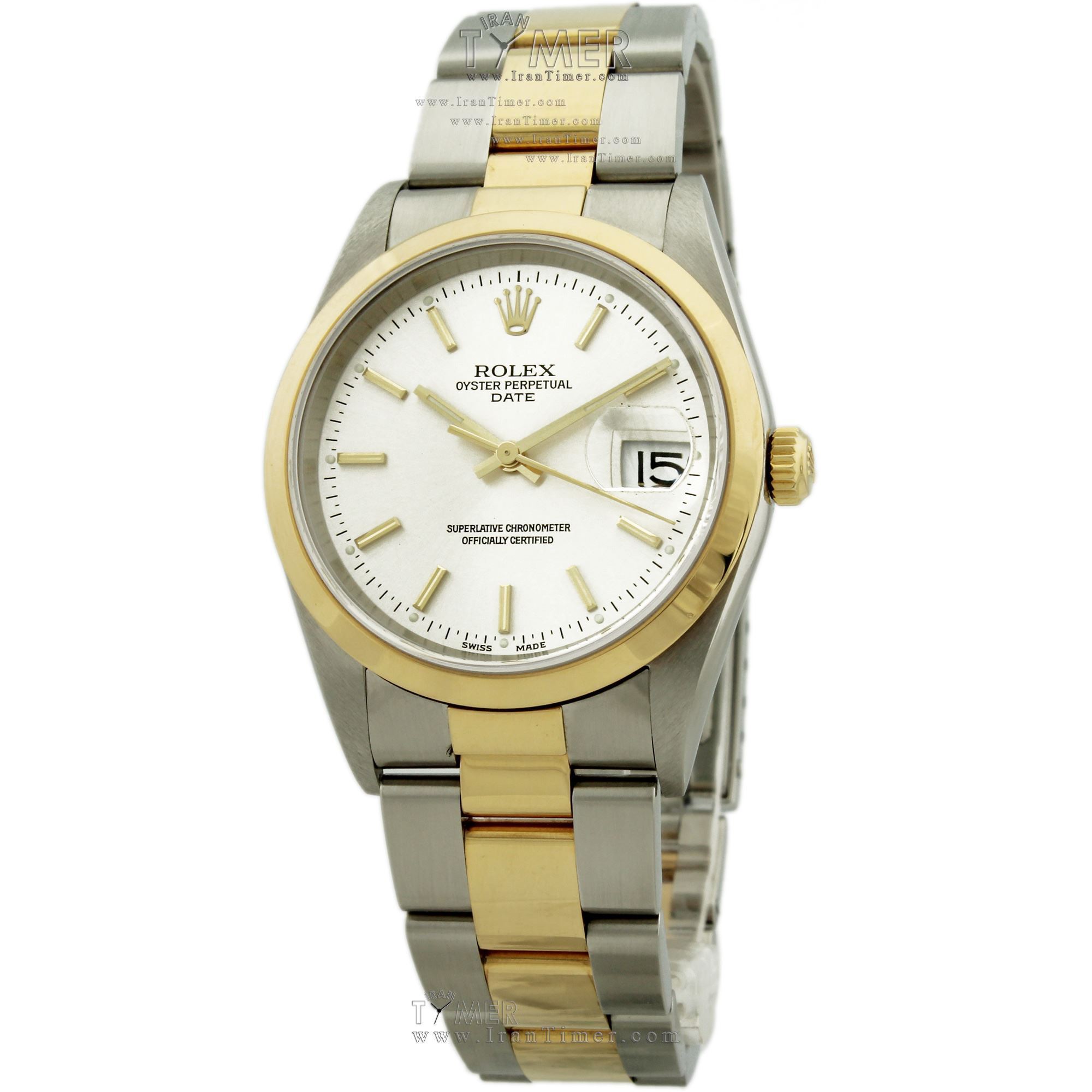 قیمت و خرید ساعت مچی مردانه رولکس(Rolex) مدل RO-15203 کلاسیک | اورجینال و اصلی