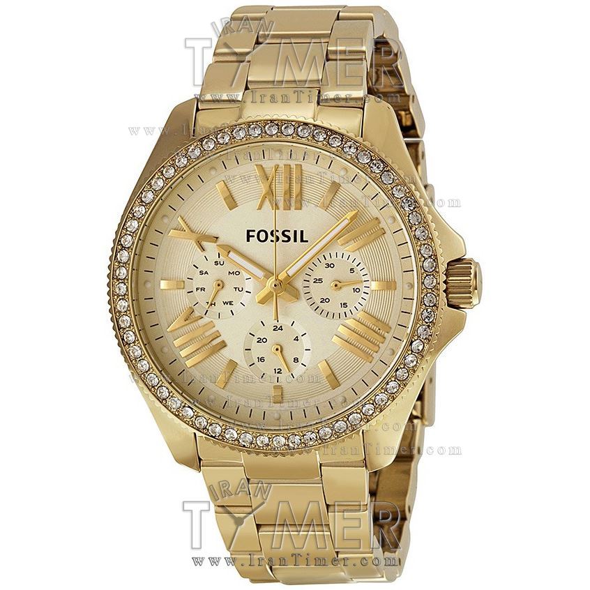 قیمت و خرید ساعت مچی زنانه فسیل(FOSSIL) مدل AM4482 کلاسیک | اورجینال و اصلی