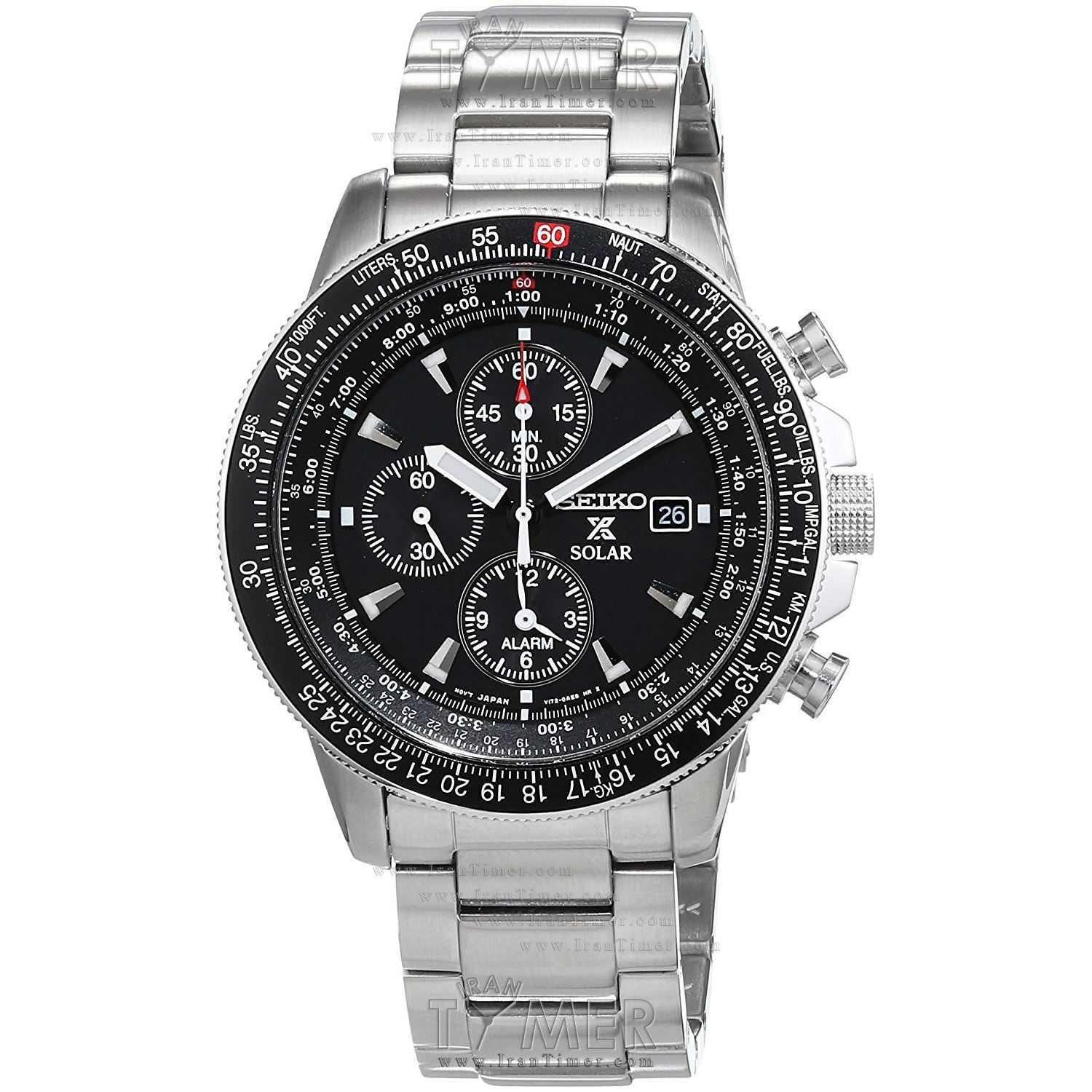 قیمت و خرید ساعت مچی مردانه سیکو(SEIKO) مدل SSC009P1 کلاسیک اسپرت | اورجینال و اصلی