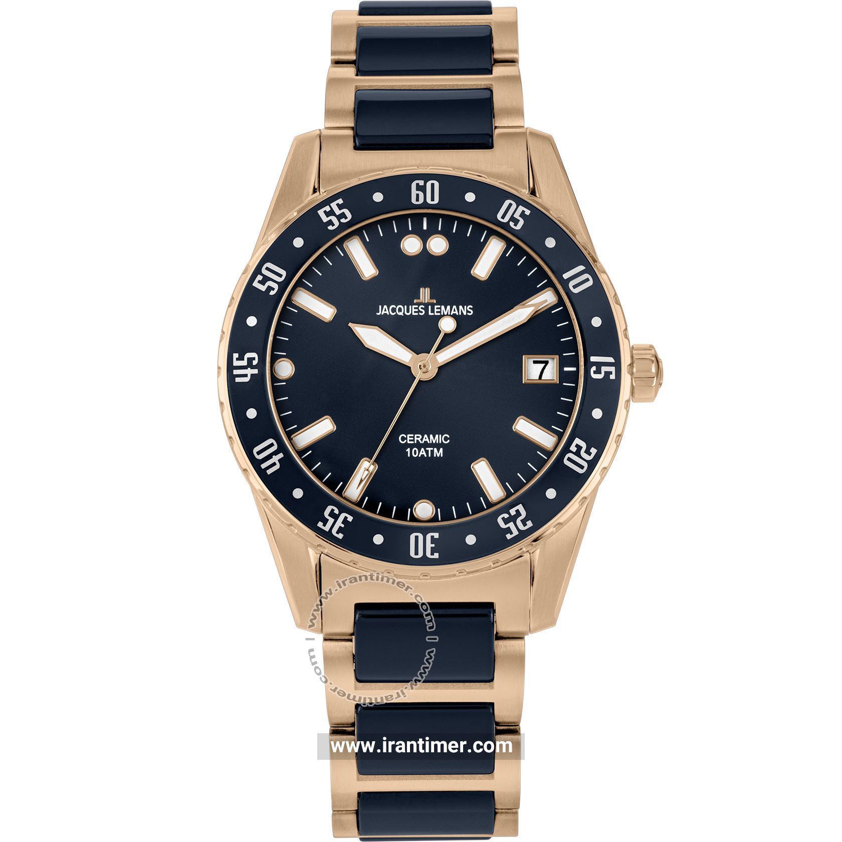 قیمت و خرید ساعت مچی زنانه ژاک لمن(JACQUES LEMANS) مدل 42-12H کلاسیک | اورجینال و اصلی