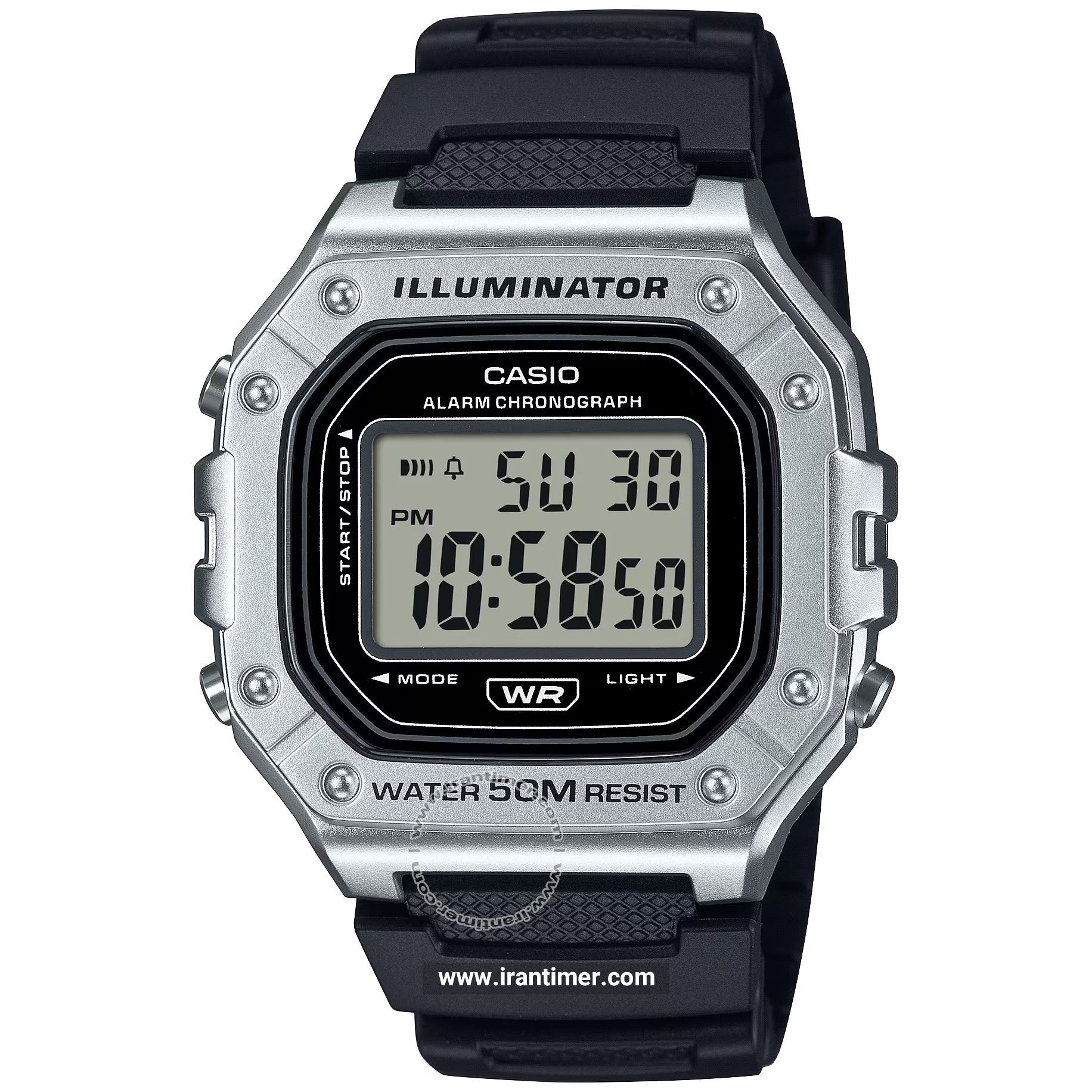 قیمت و خرید ساعت مچی مردانه کاسیو (CASIO) جنرال مدل W-218HM-7AVDF اسپرت | اورجینال و اصلی