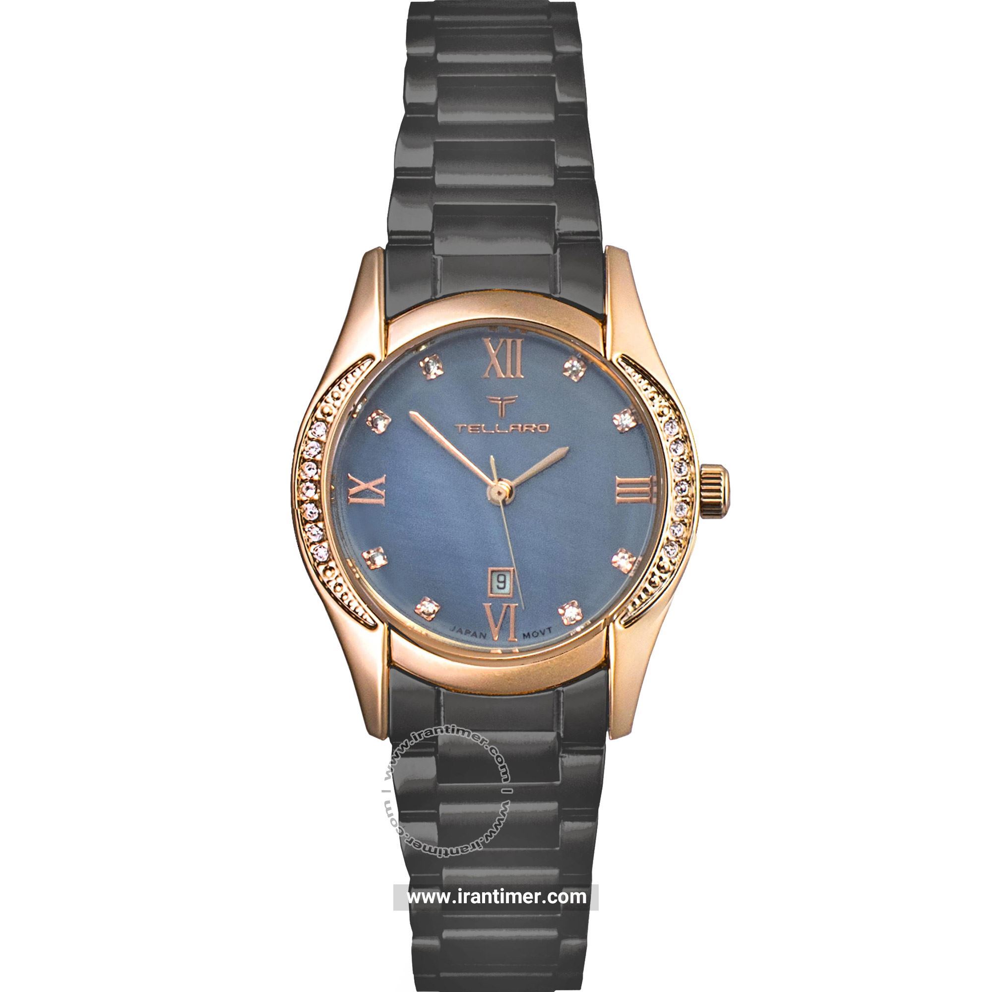 قیمت و خرید ساعت مچی زنانه تلارو(Tellaro) مدل T3064L-S0404 فشن | اورجینال و اصلی
