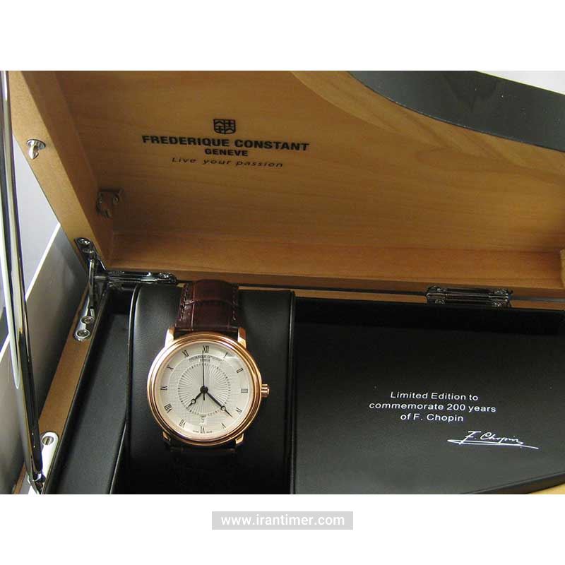قیمت و خرید ساعت مچی مردانه فردریک کنستانت(FREDERIQUE CONSTANT) مدل FC-303CH4P5 کلاسیک | اورجینال و اصلی