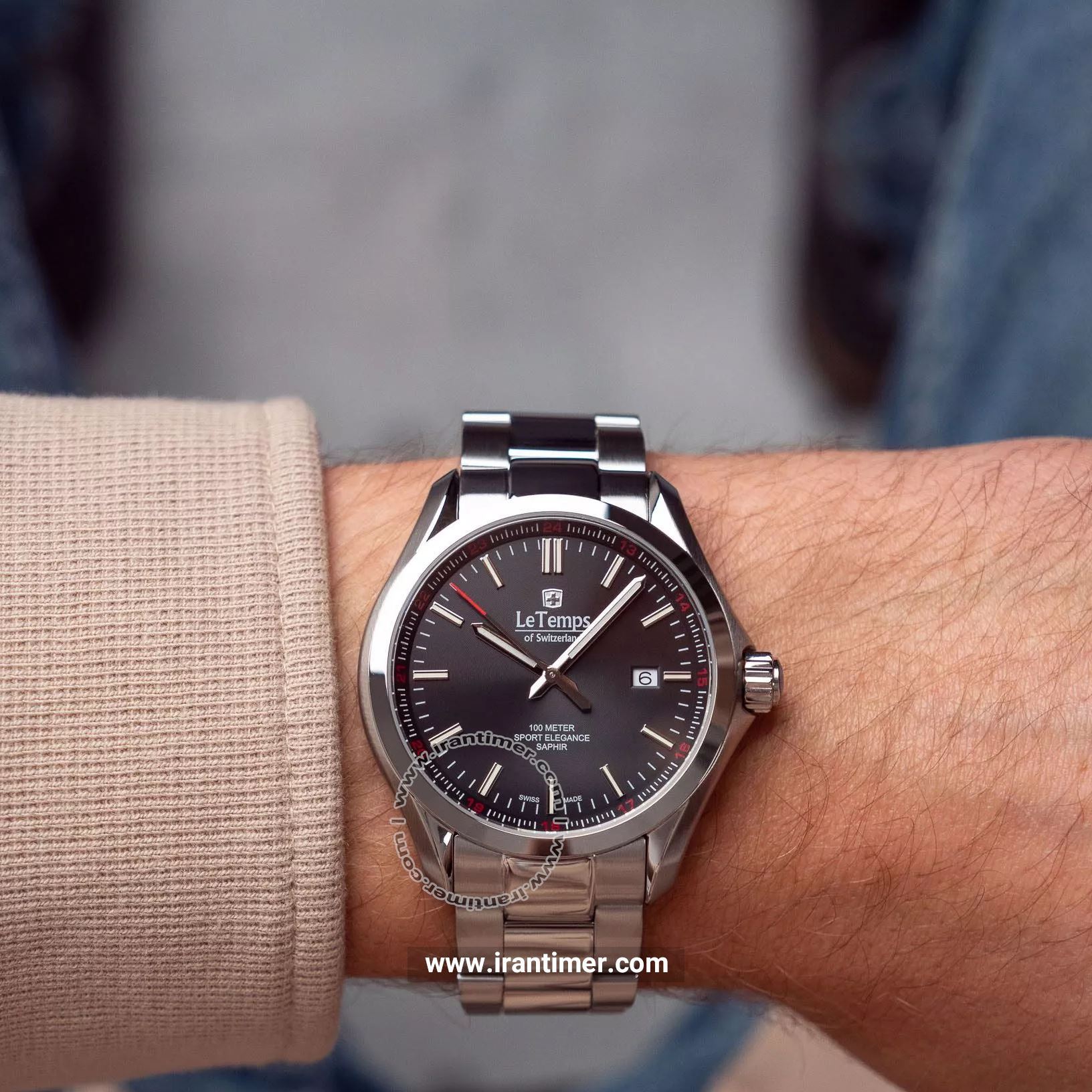 قیمت و خرید ساعت مچی مردانه له تام(Le Temps) مدل LT1040.108BS01 کلاسیک | اورجینال و اصلی