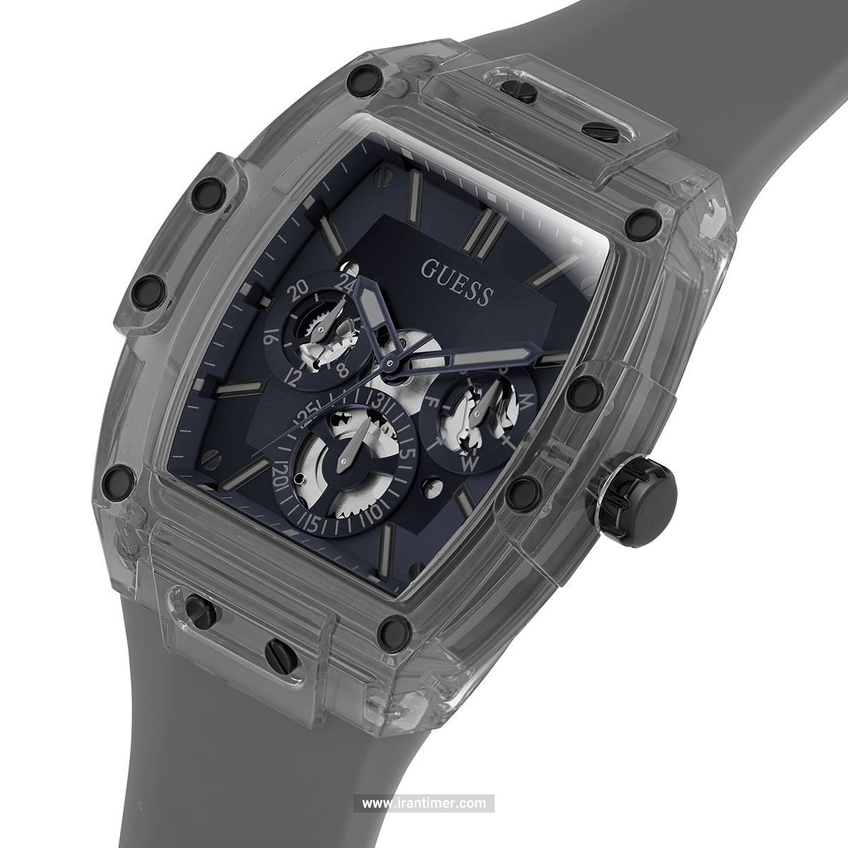 قیمت و خرید ساعت مچی مردانه گس(GUESS) مدل GW0203G9 اسپرت | اورجینال و اصلی