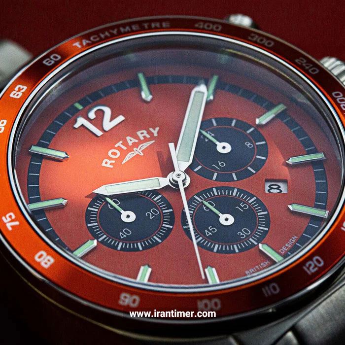 قیمت و خرید ساعت مچی مردانه روتاری(ROTARY) مدل GB05440/54 اسپرت | اورجینال و اصلی