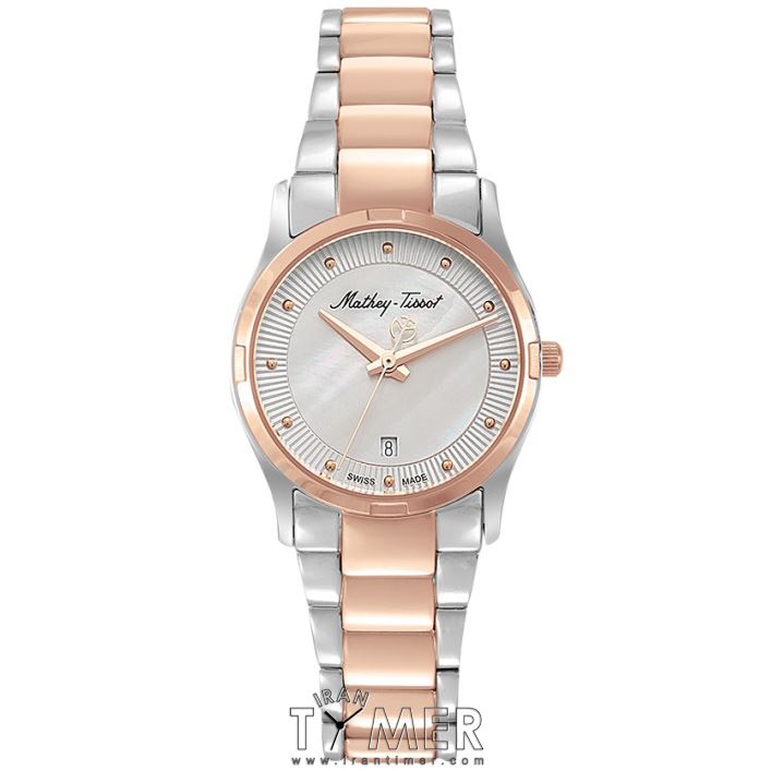 قیمت و خرید ساعت مچی زنانه متی تیسوت(MATHEY TISSOT) مدل D2111BI کلاسیک | اورجینال و اصلی