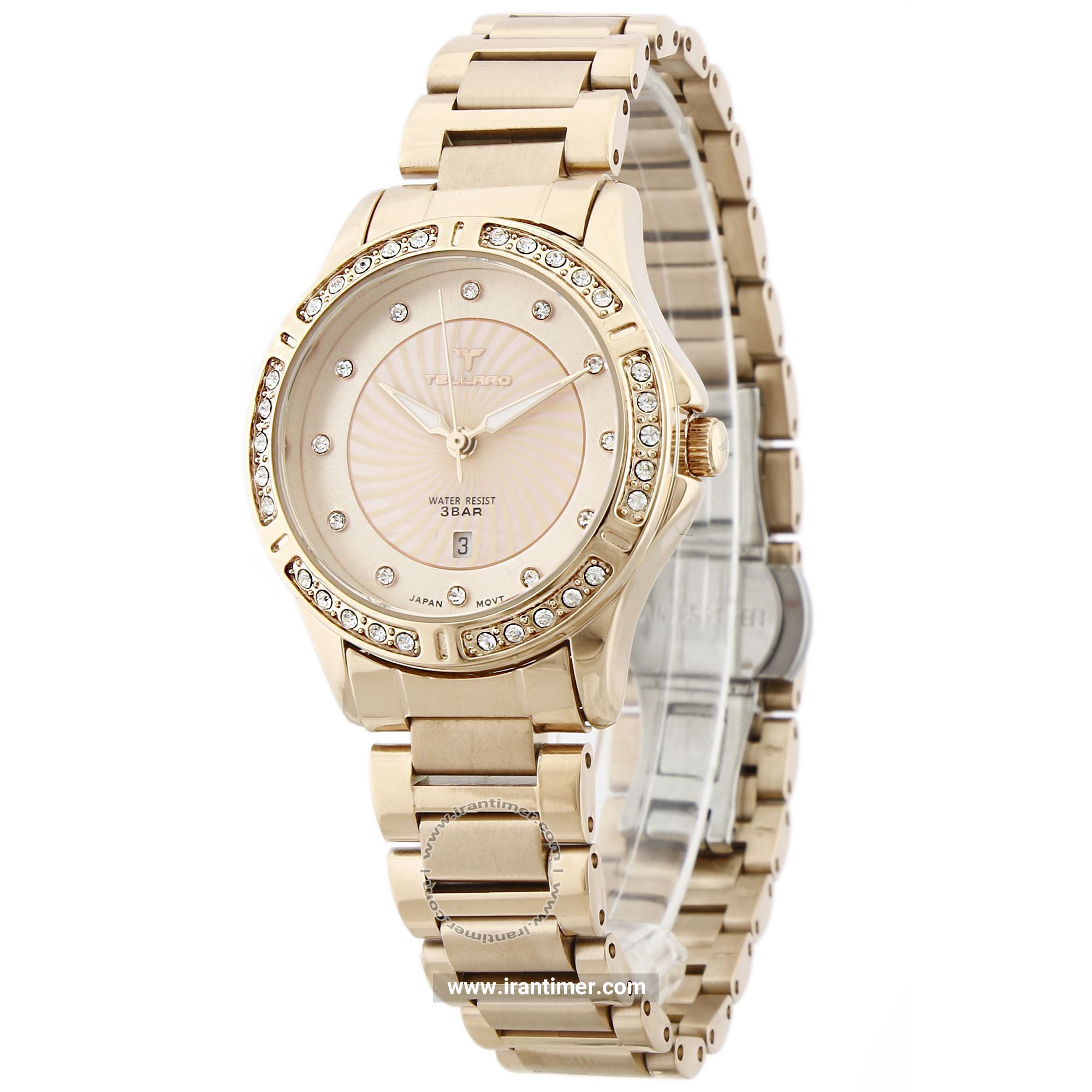 قیمت و خرید ساعت مچی زنانه تلارو(Tellaro) مدل T3039L-S4444 فشن | اورجینال و اصلی