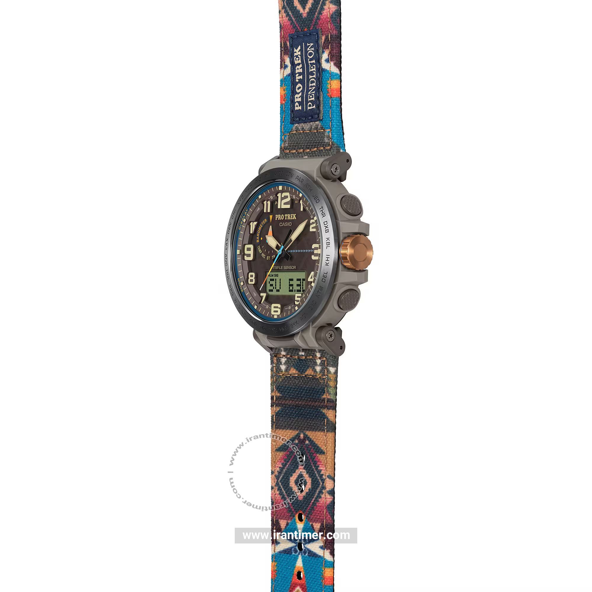 قیمت و خرید ساعت مچی مردانه کاسیو (CASIO) مدل PRG-601PE-5DR اسپرت | اورجینال و اصلی