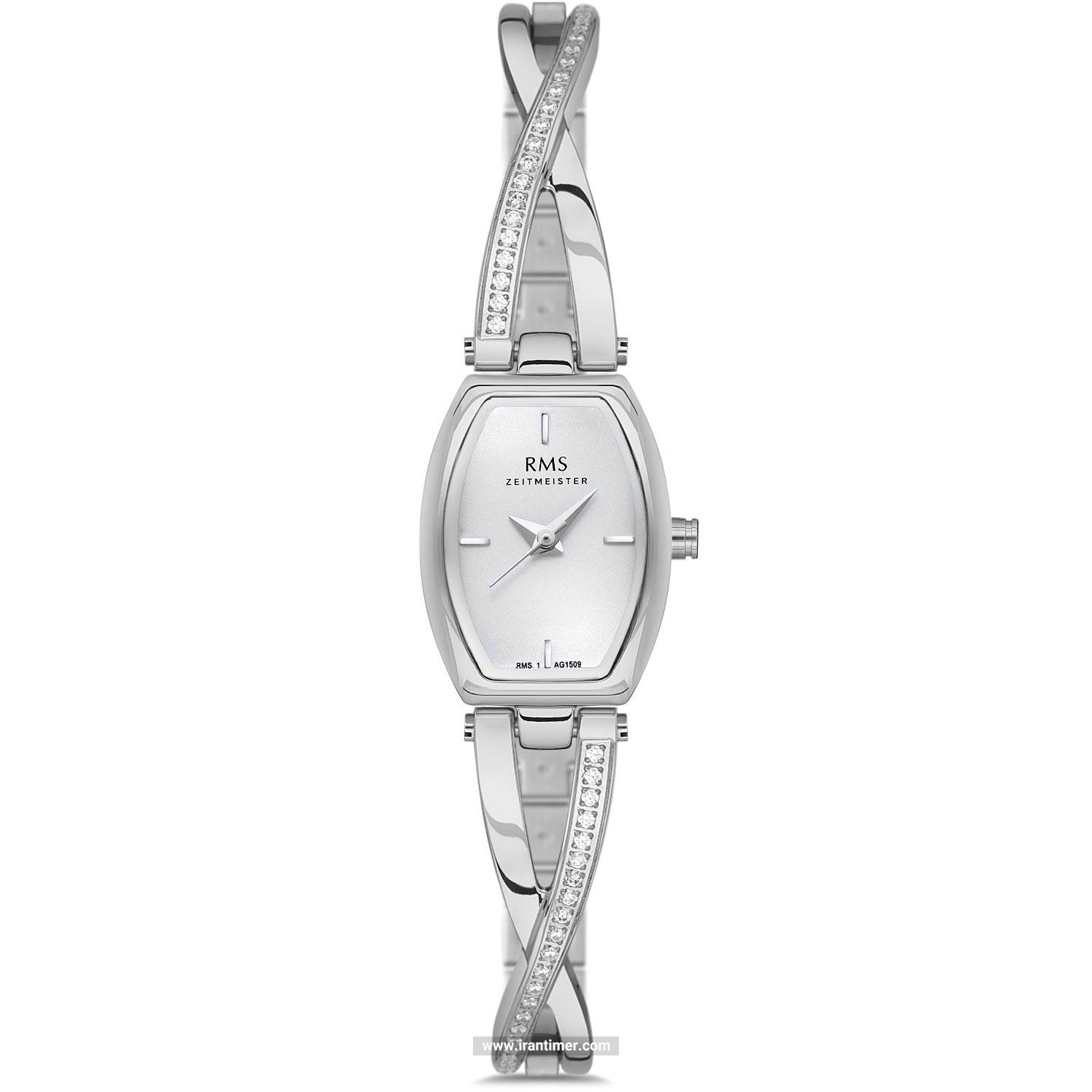 قیمت و خرید ساعت مچی زنانه آر ام اس زیمستر(RMS ZEITMEISTER) مدل RMS.1.AG1509.03 فشن | اورجینال و اصلی