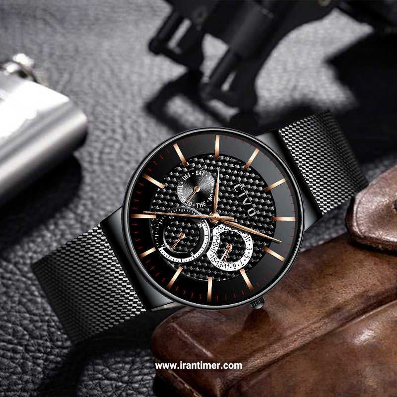 قیمت و خرید ساعت مچی مردانه سیوو(CIVO) مدل 1002303 کلاسیک | اورجینال و اصلی