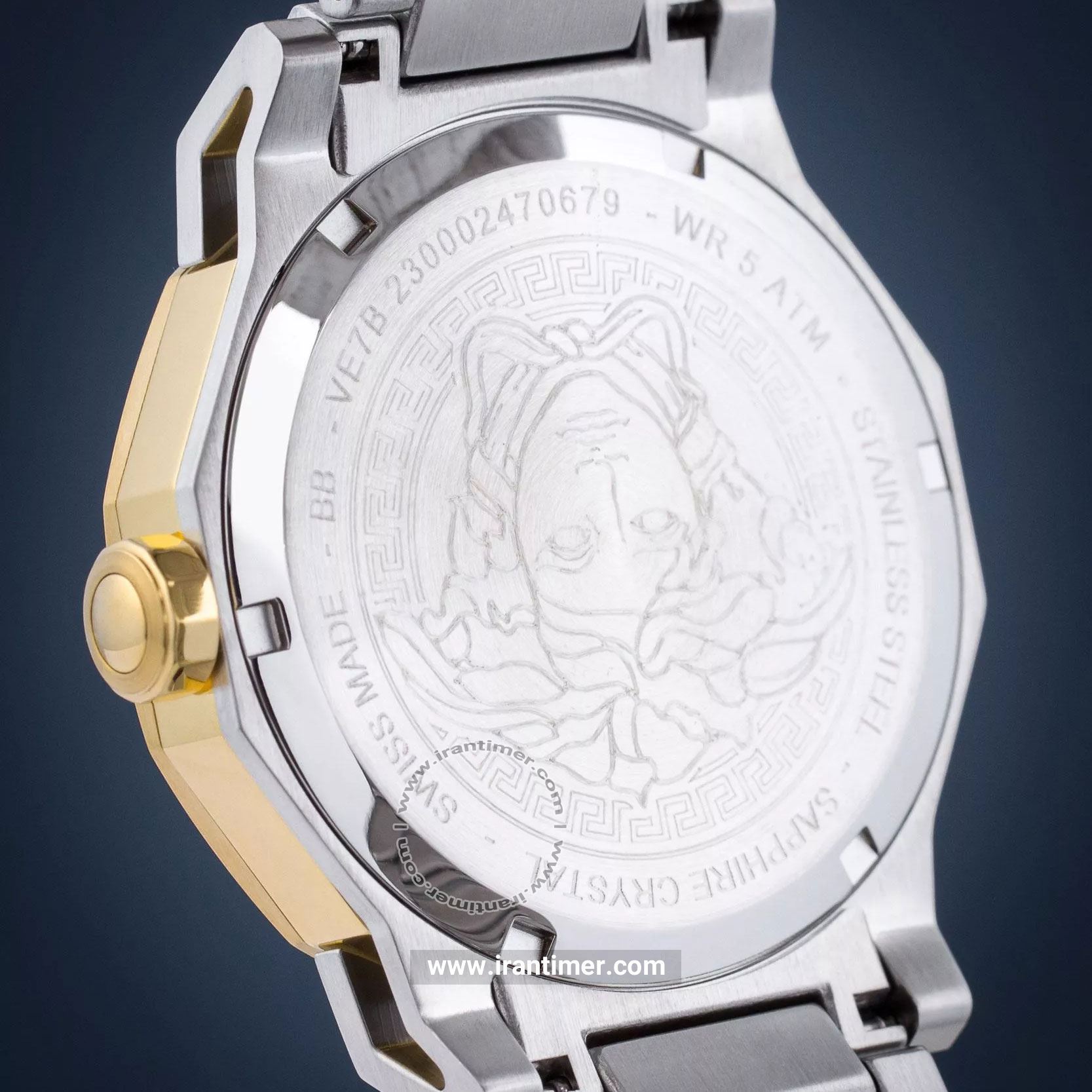 قیمت و خرید ساعت مچی زنانه ورساچه(versace) مدل VE7B00423 کلاسیک | اورجینال و اصلی