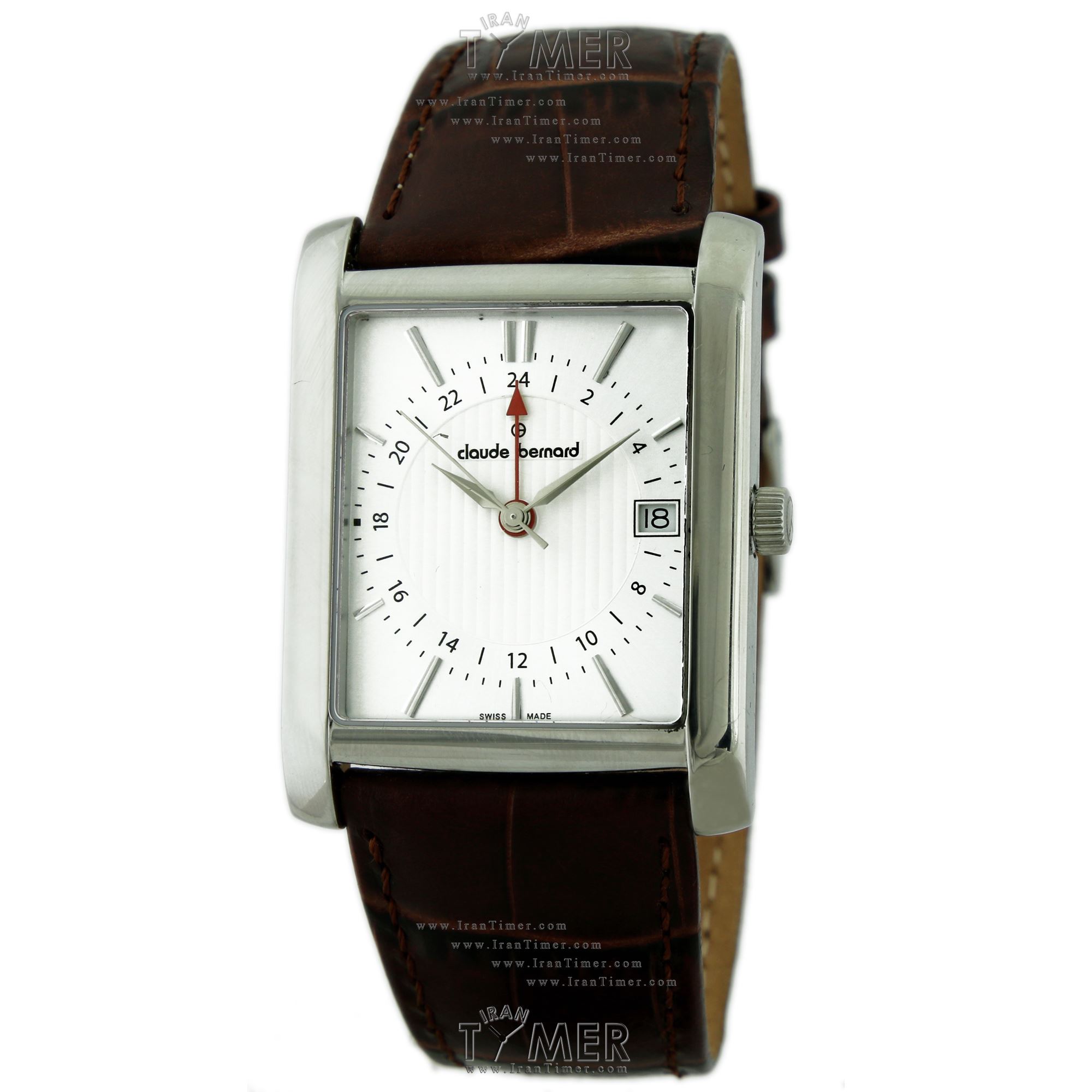 قیمت و خرید ساعت مچی مردانه کلودبرنارد(CLAUDE BERNARD) مدل 52003-S157BR | اورجینال و اصلی