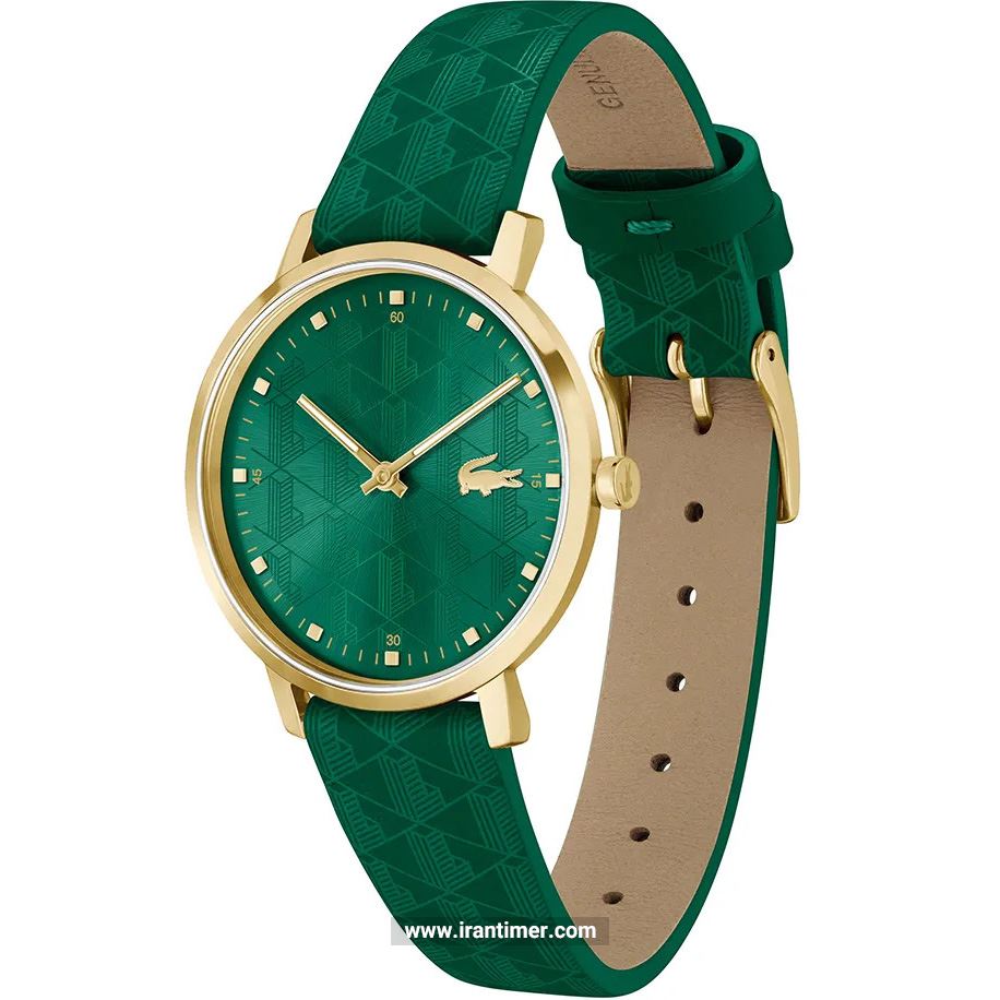 قیمت و خرید ساعت مچی زنانه لاکوست(LACOSTE) مدل 2001355 کلاسیک | اورجینال و اصلی
