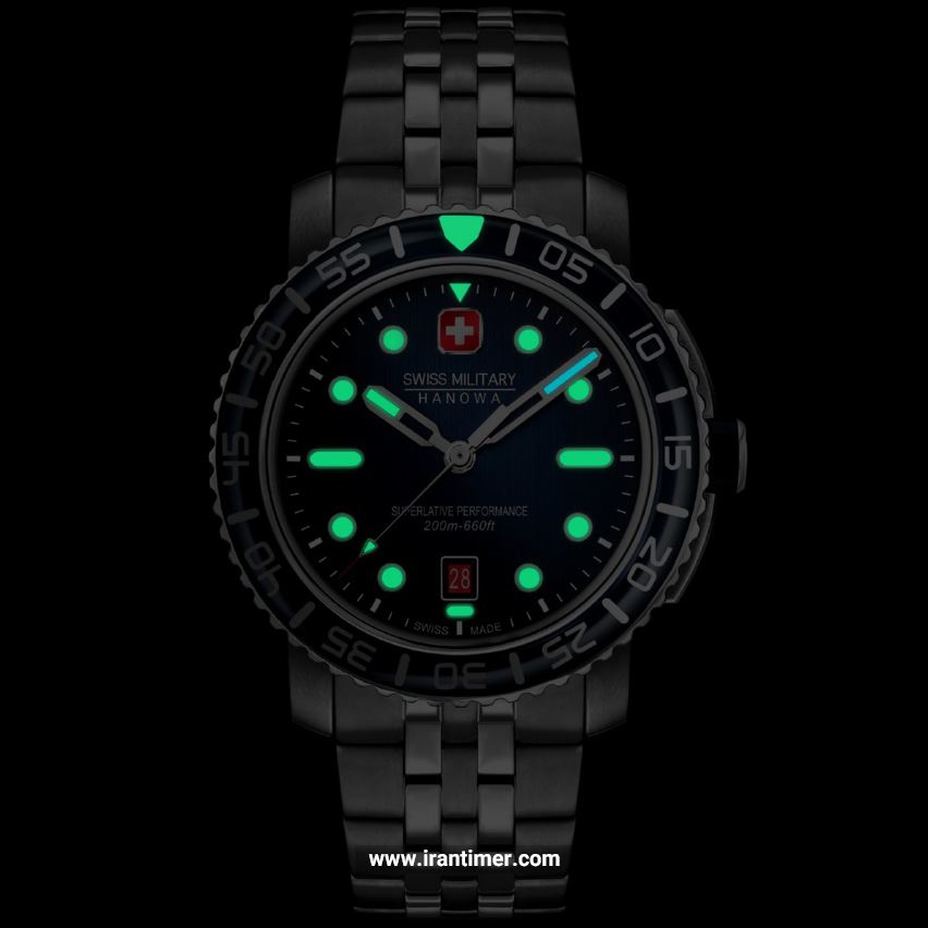 قیمت و خرید ساعت مچی مردانه سوئیس میلتری هانوا(Swiss Military Hanowa) مدل SMWGH0001703 کلاسیک | اورجینال و اصلی