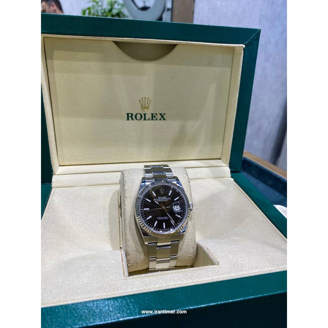 قیمت و خرید ساعت مچی مردانه زنانه رولکس(Rolex) مدل 126234-0001 کلاسیک اسپرت | اورجینال و اصلی