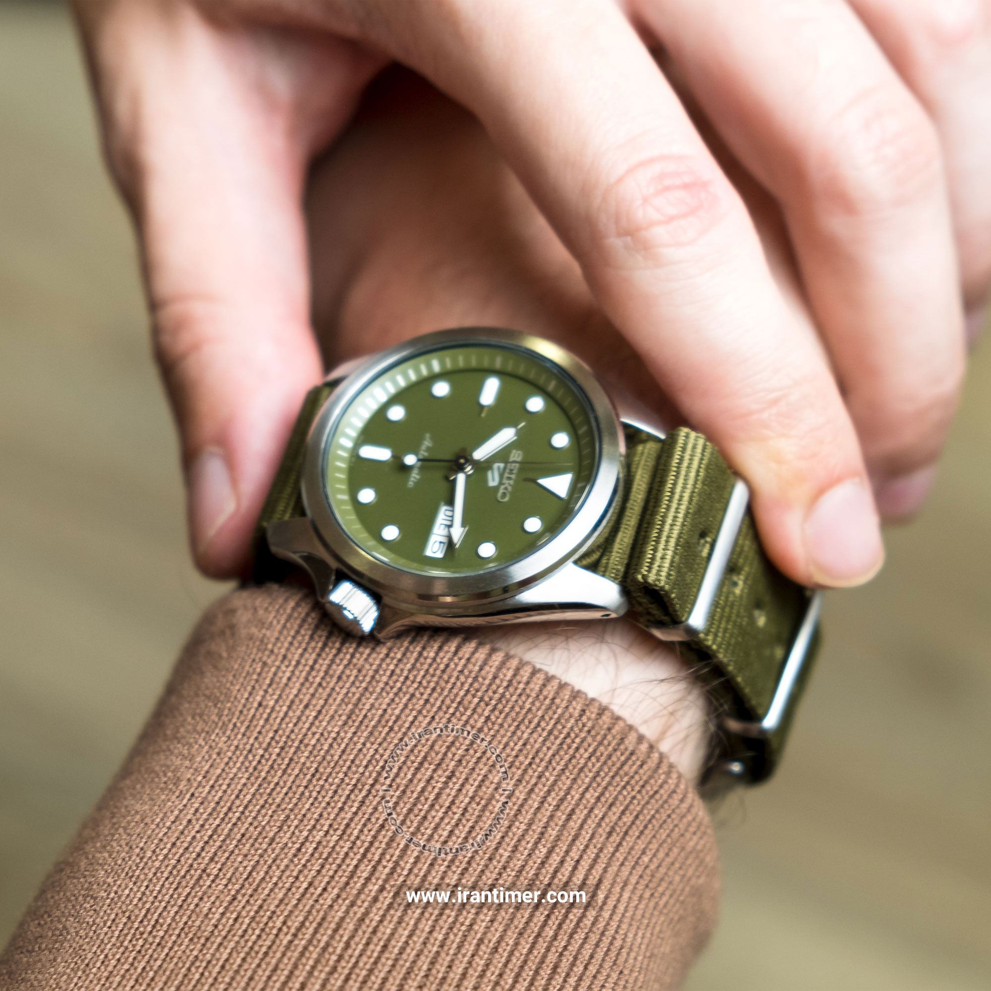 قیمت و خرید ساعت مچی مردانه سیکو(SEIKO) مدل SRPE65K1 اسپرت | اورجینال و اصلی