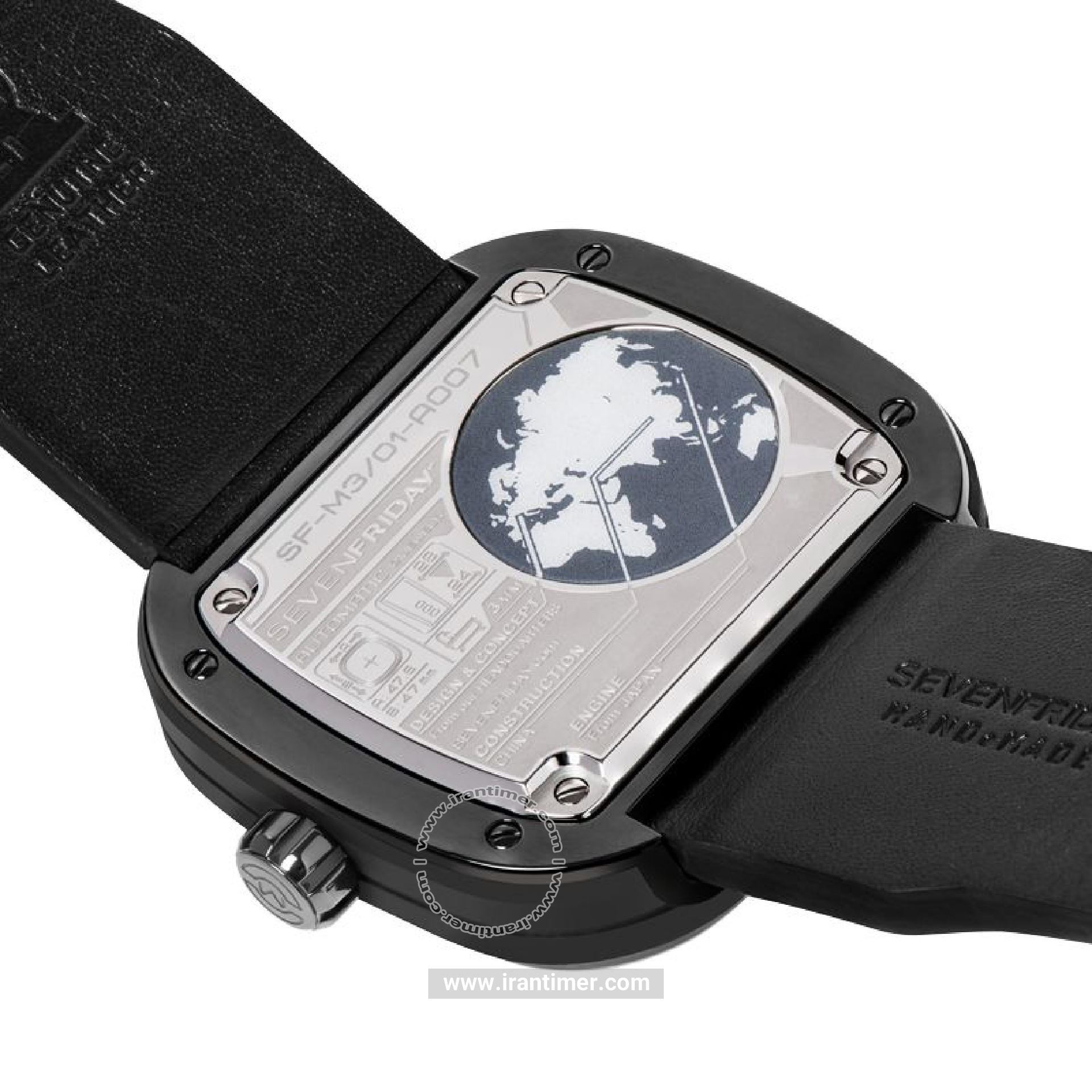 قیمت و خرید ساعت مچی مردانه سون فرایدی(SEVEN FRIDAY) مدل SF-M3/01 اسپرت | اورجینال و اصلی