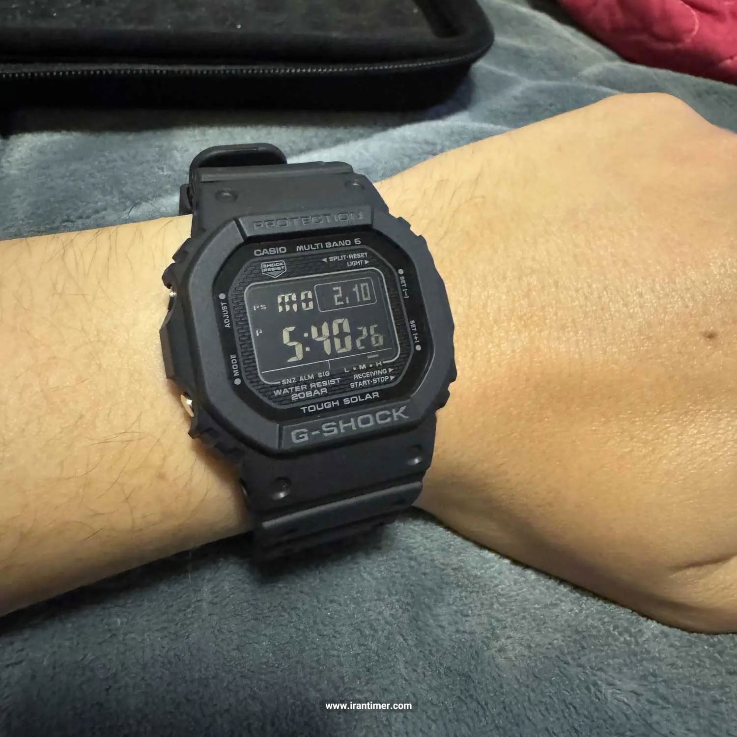 قیمت و خرید ساعت مچی مردانه کاسیو (CASIO) جی شاک مدل GW-5000HS-1DR اسپرت | اورجینال و اصلی