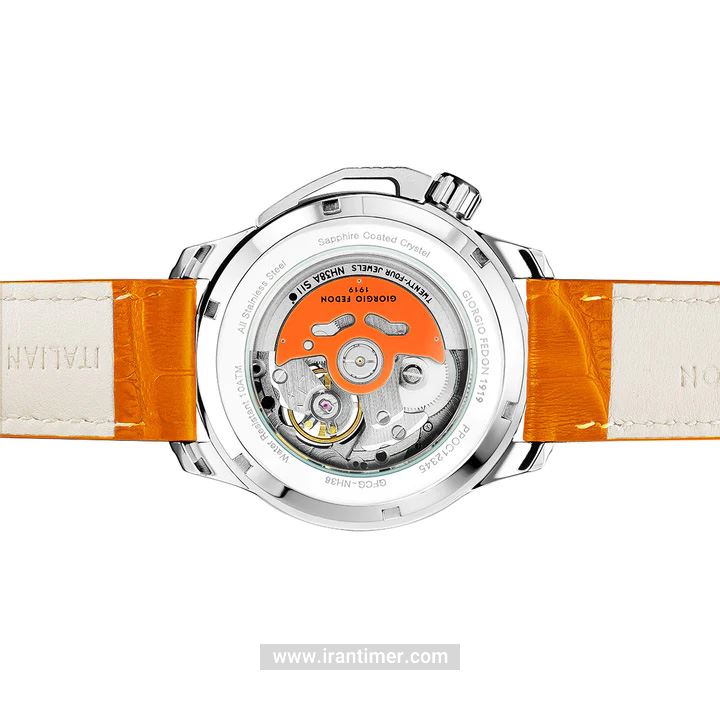 قیمت و خرید ساعت مچی مردانه جورجیو فیدن(GIORGIO FEDON) مدل GFCG001 کلاسیک | اورجینال و اصلی