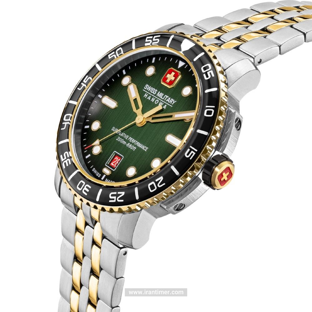 قیمت و خرید ساعت مچی مردانه سوئیس میلتری هانوا(Swiss Military Hanowa) مدل SMWGH0001761 کلاسیک | اورجینال و اصلی