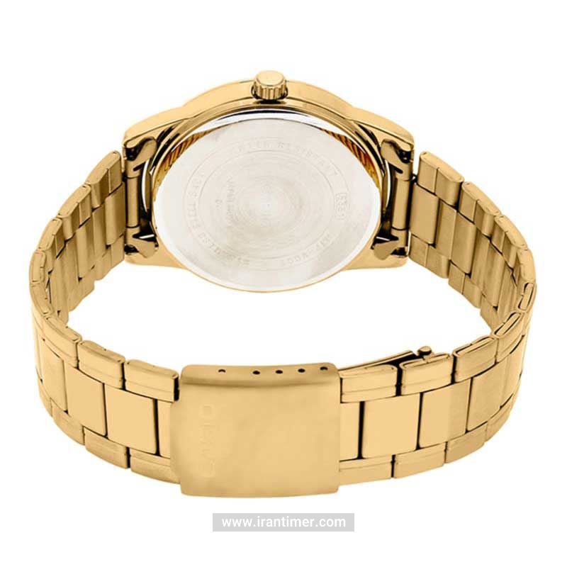 قیمت و خرید ساعت مچی مردانه کاسیو (CASIO) جنرال مدل MTP-V001G-9BUDF کلاسیک | اورجینال و اصلی